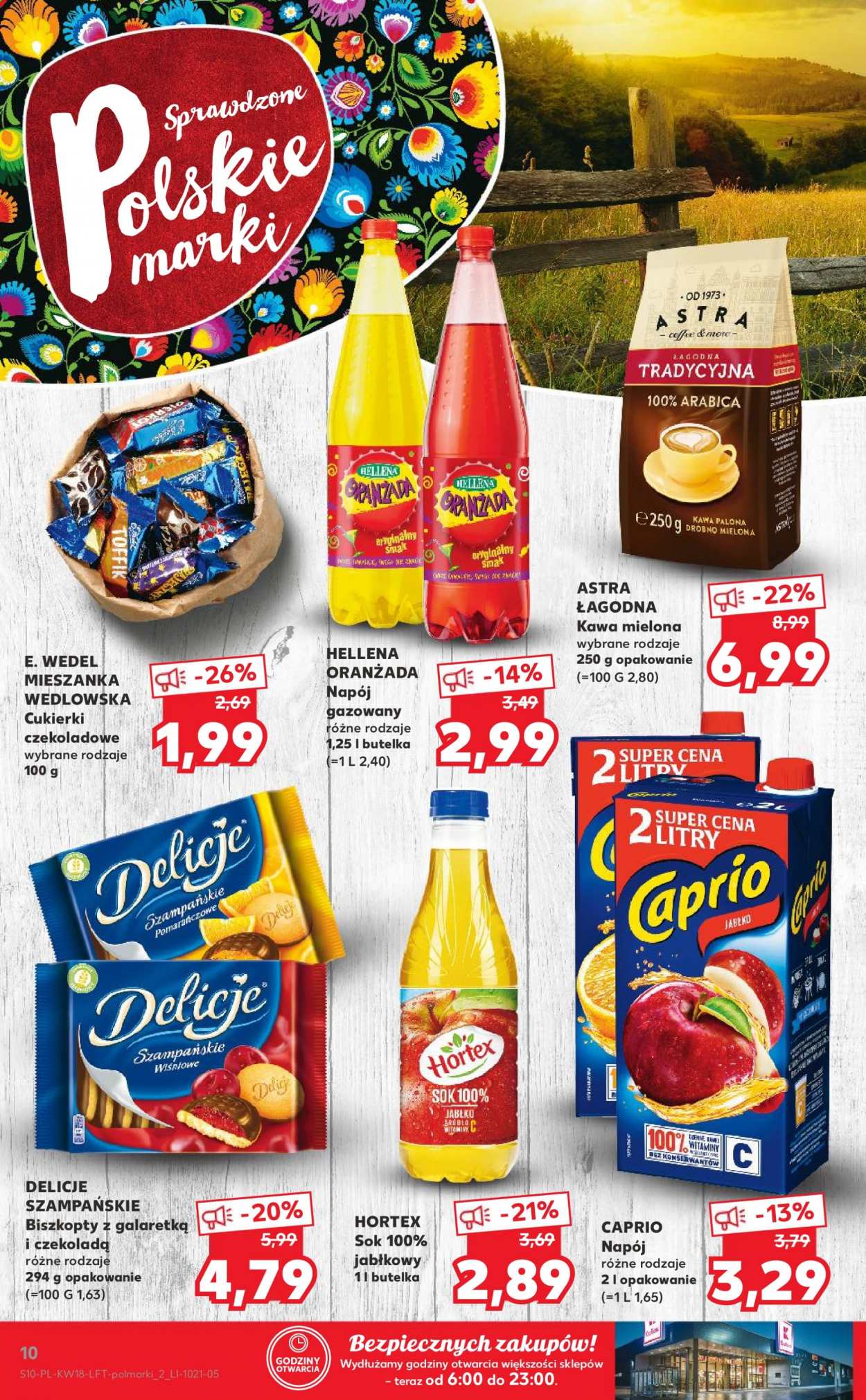 Gazetka Kaufland - 6.05.2021 - 12.05.2021. Strona 10