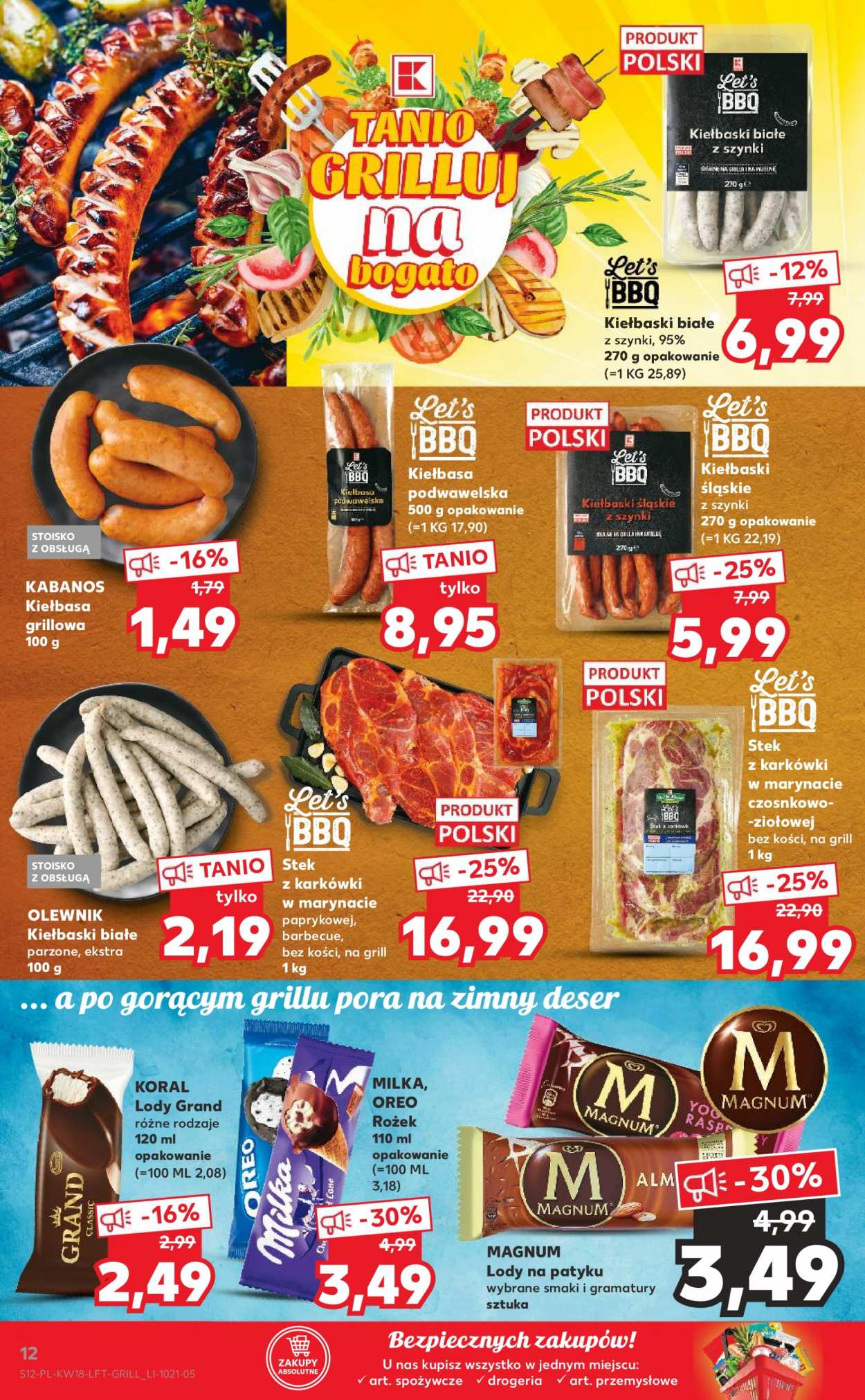 Gazetka Kaufland - 6.05.2021 - 12.05.2021. Strona 12