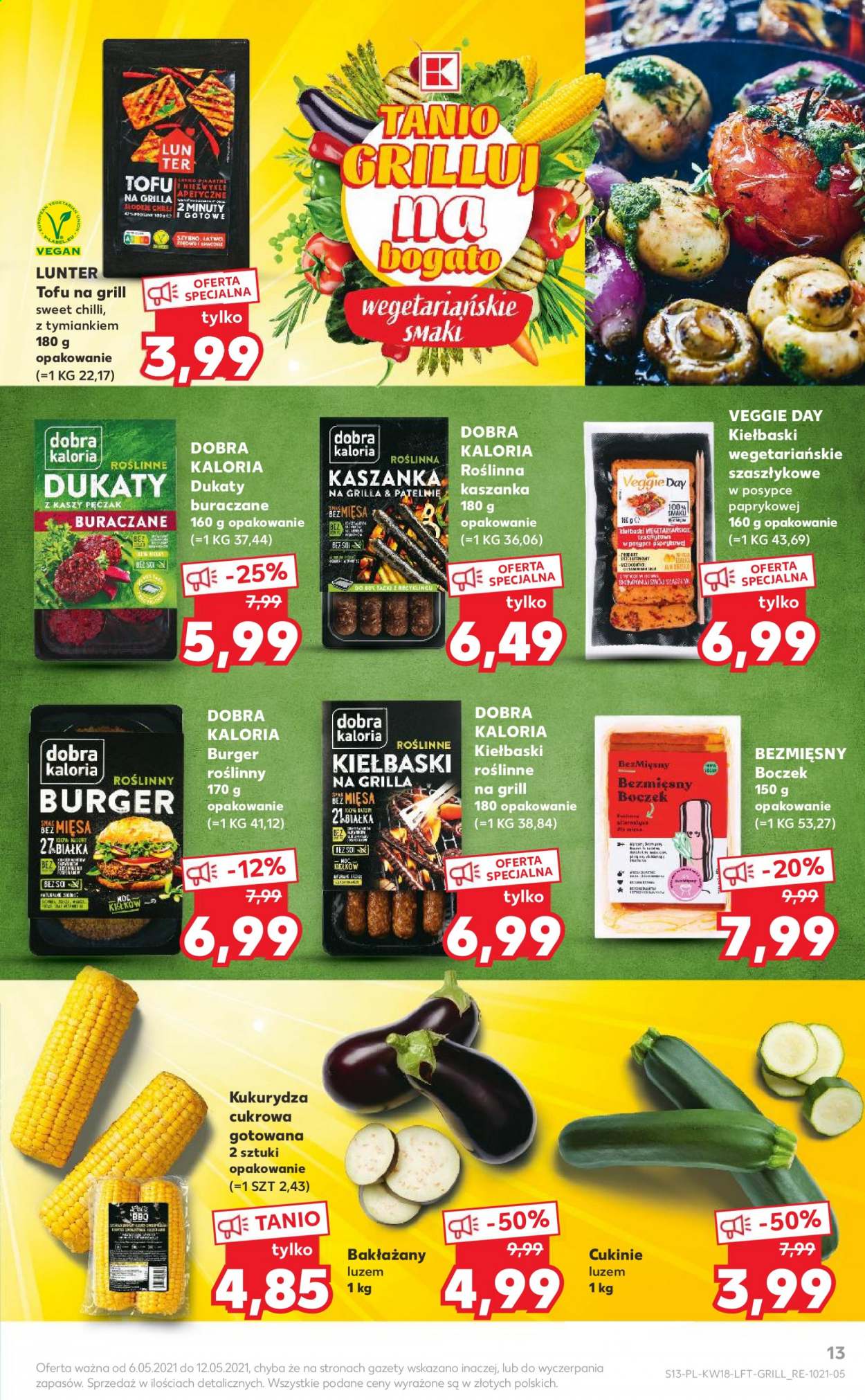 Gazetka Kaufland - 6.05.2021 - 12.05.2021. Strona 13