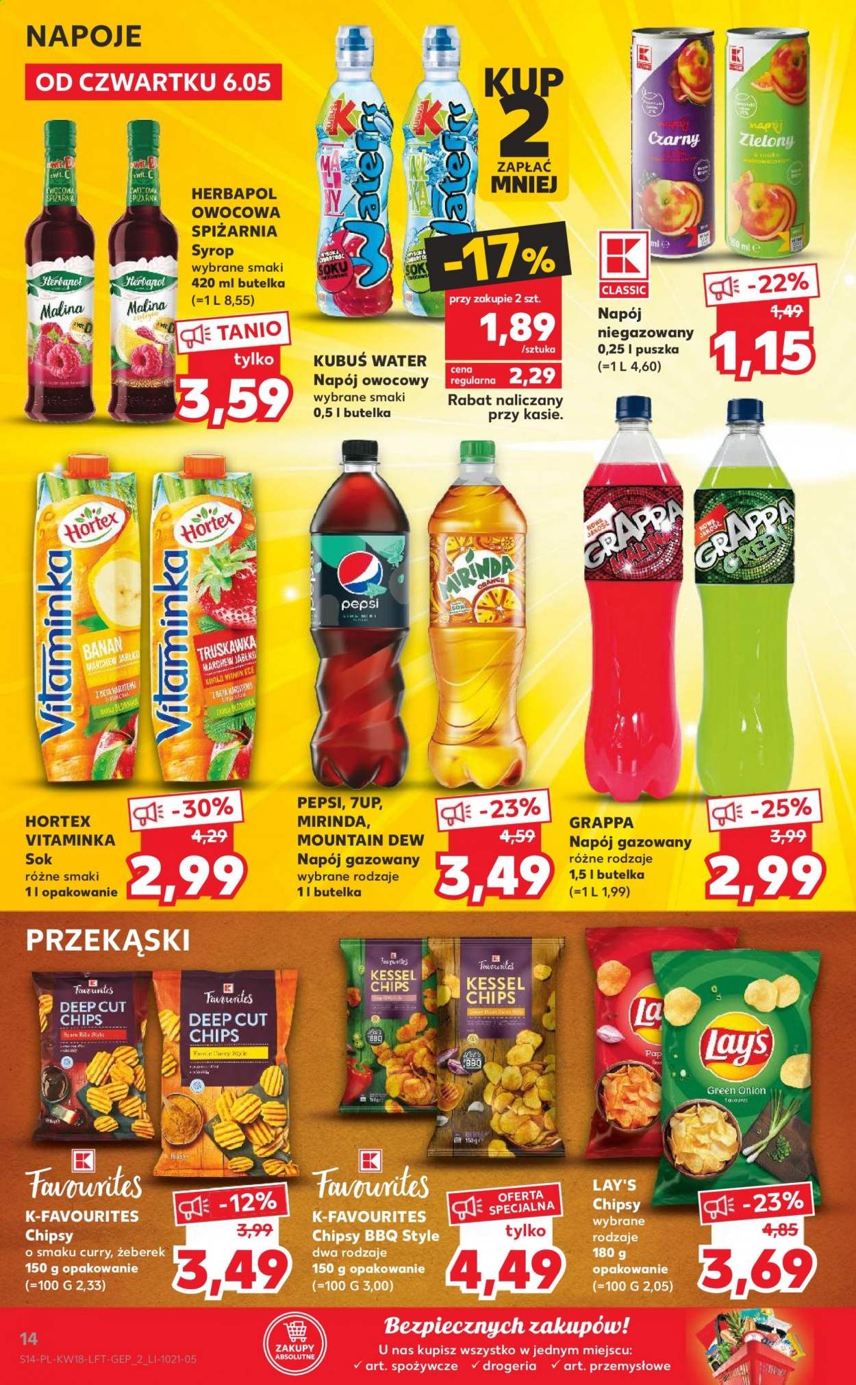 Gazetka Kaufland - 6.05.2021 - 12.05.2021. Strona 14