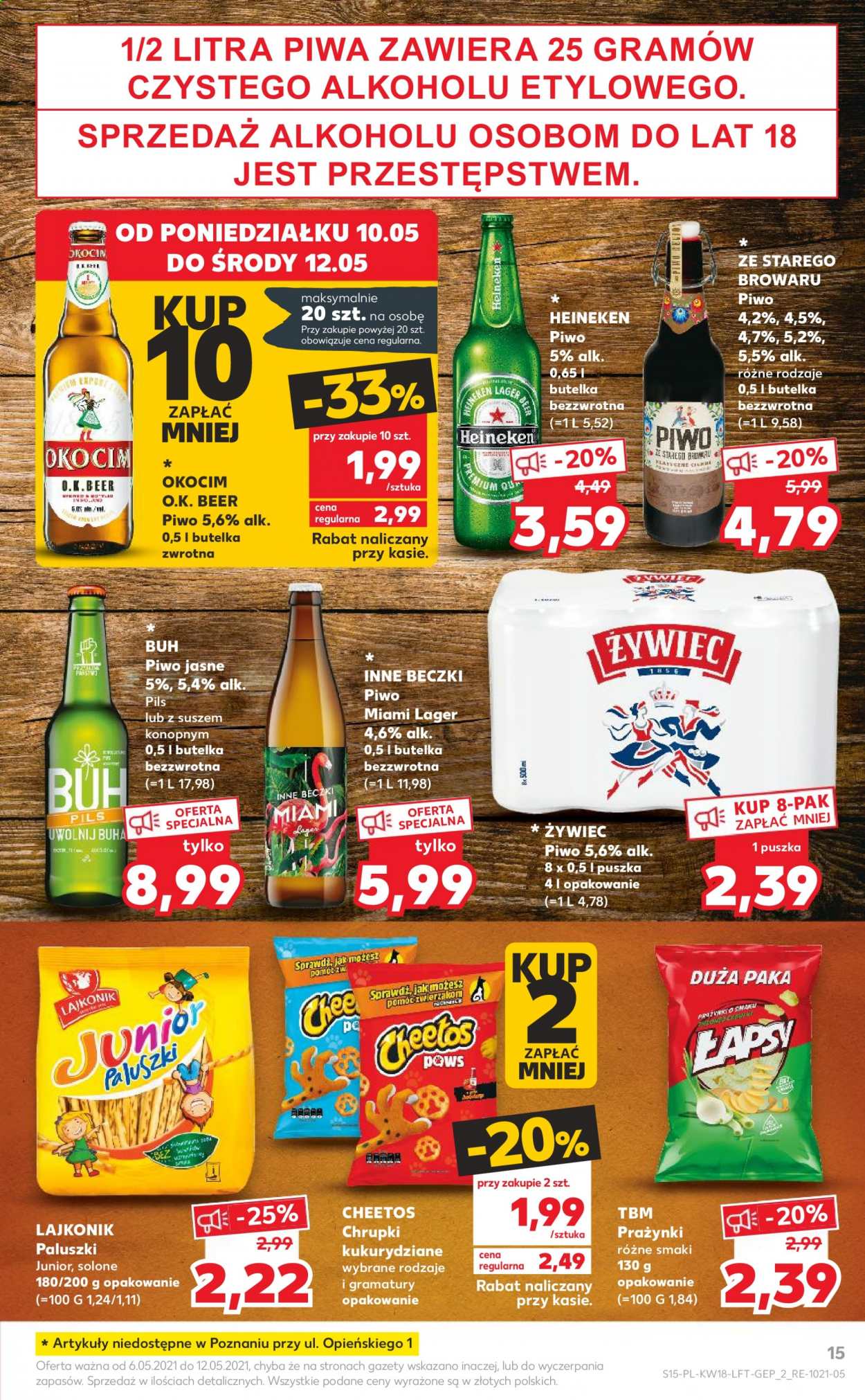 Gazetka Kaufland - 6.05.2021 - 12.05.2021. Strona 15
