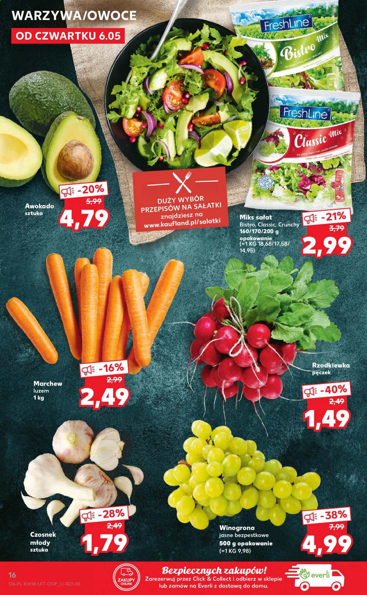 Gazetka Kaufland - 6.05.2021 - 12.05.2021. Strona 16