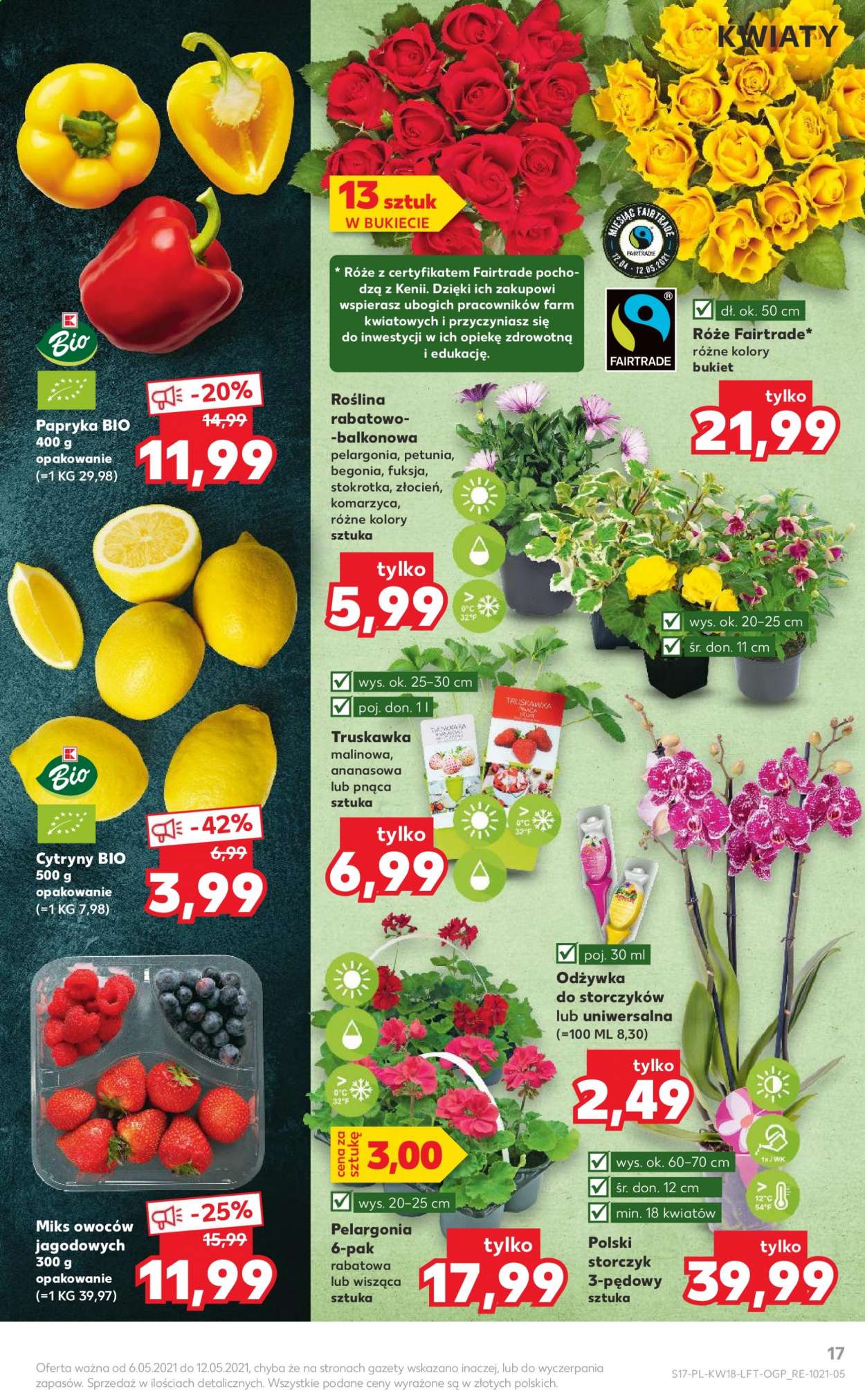 Gazetka Kaufland - 6.05.2021 - 12.05.2021. Strona 17