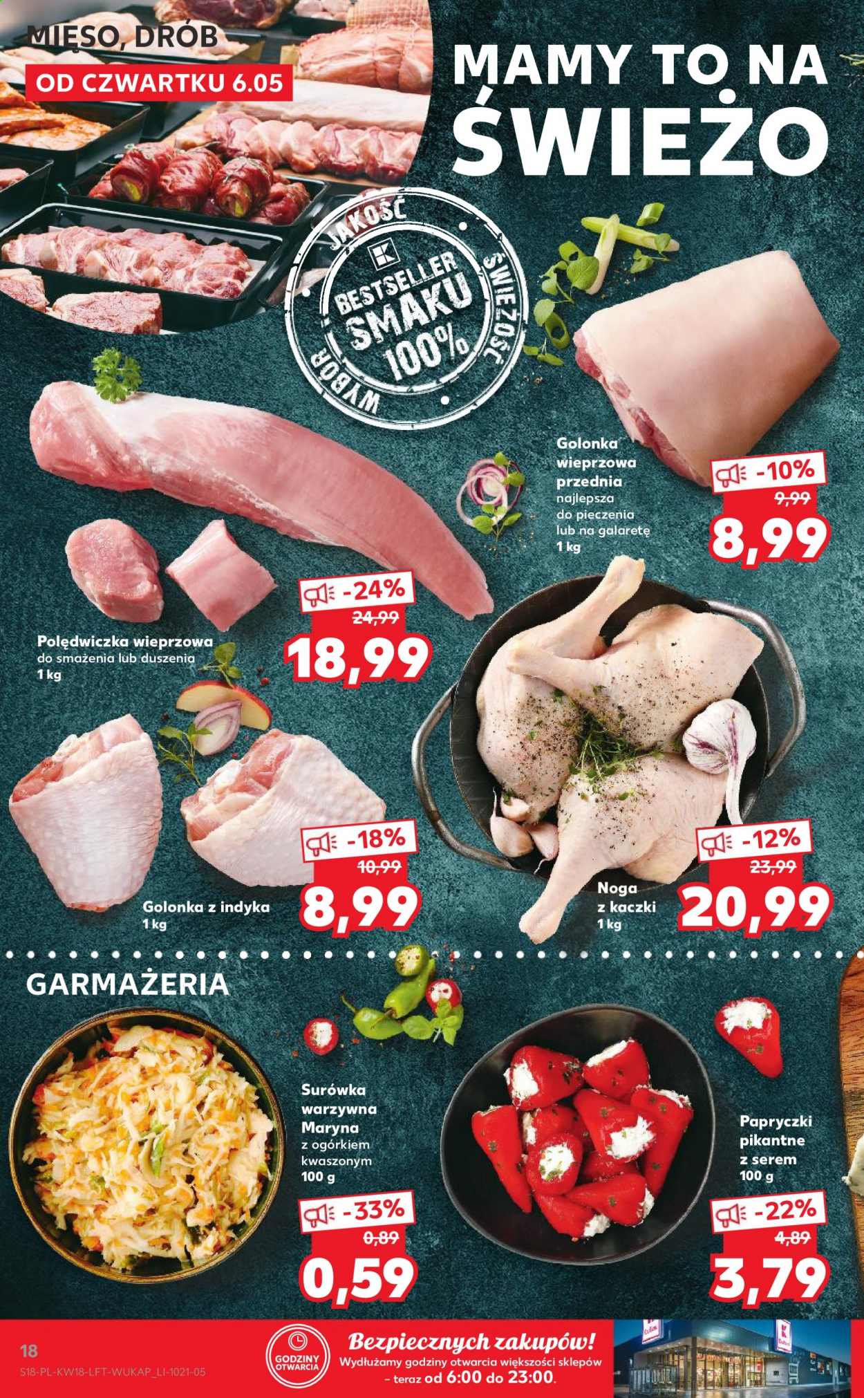 Gazetka Kaufland - 6.05.2021 - 12.05.2021. Strona 18