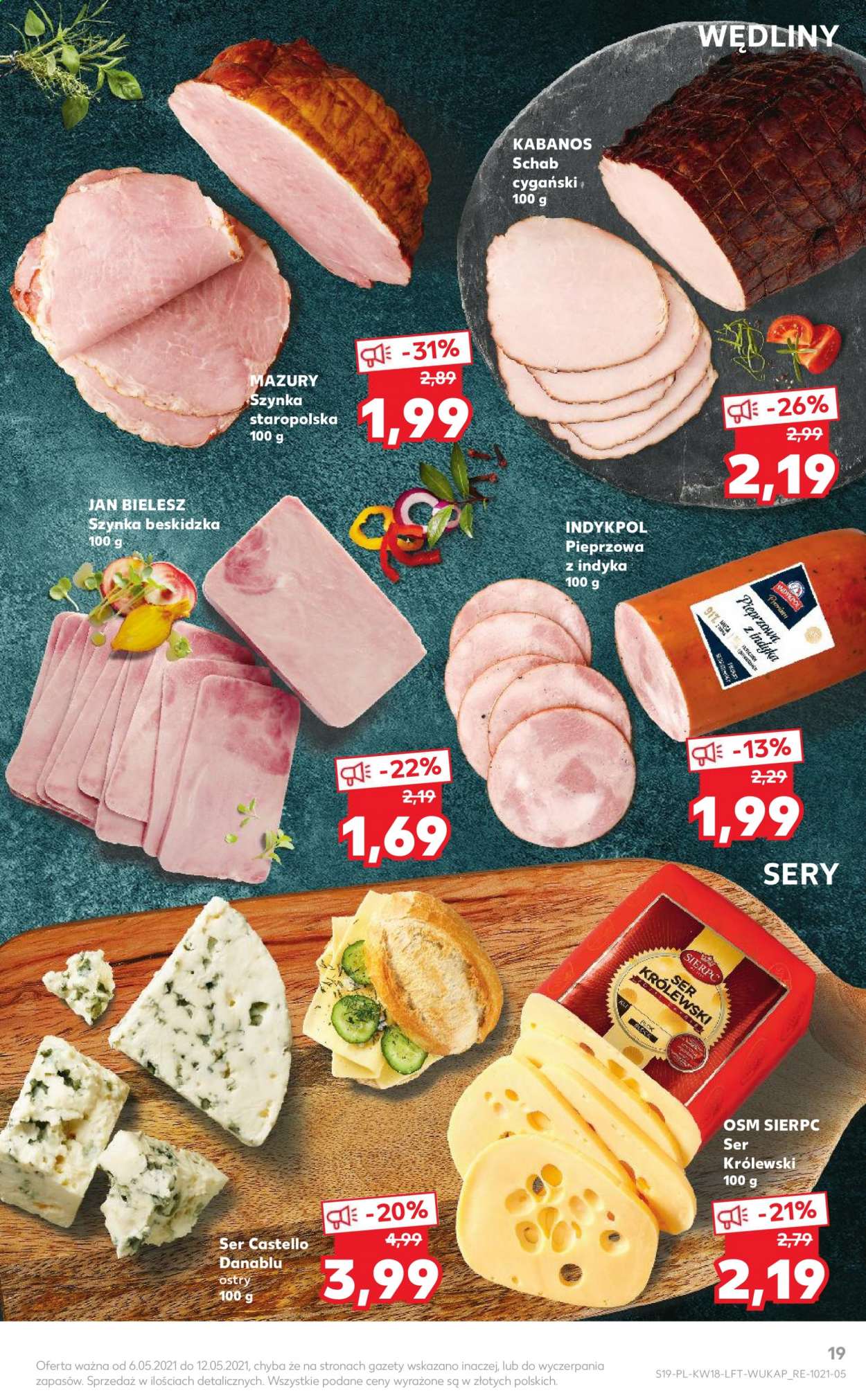 Gazetka Kaufland - 6.05.2021 - 12.05.2021. Strona 19