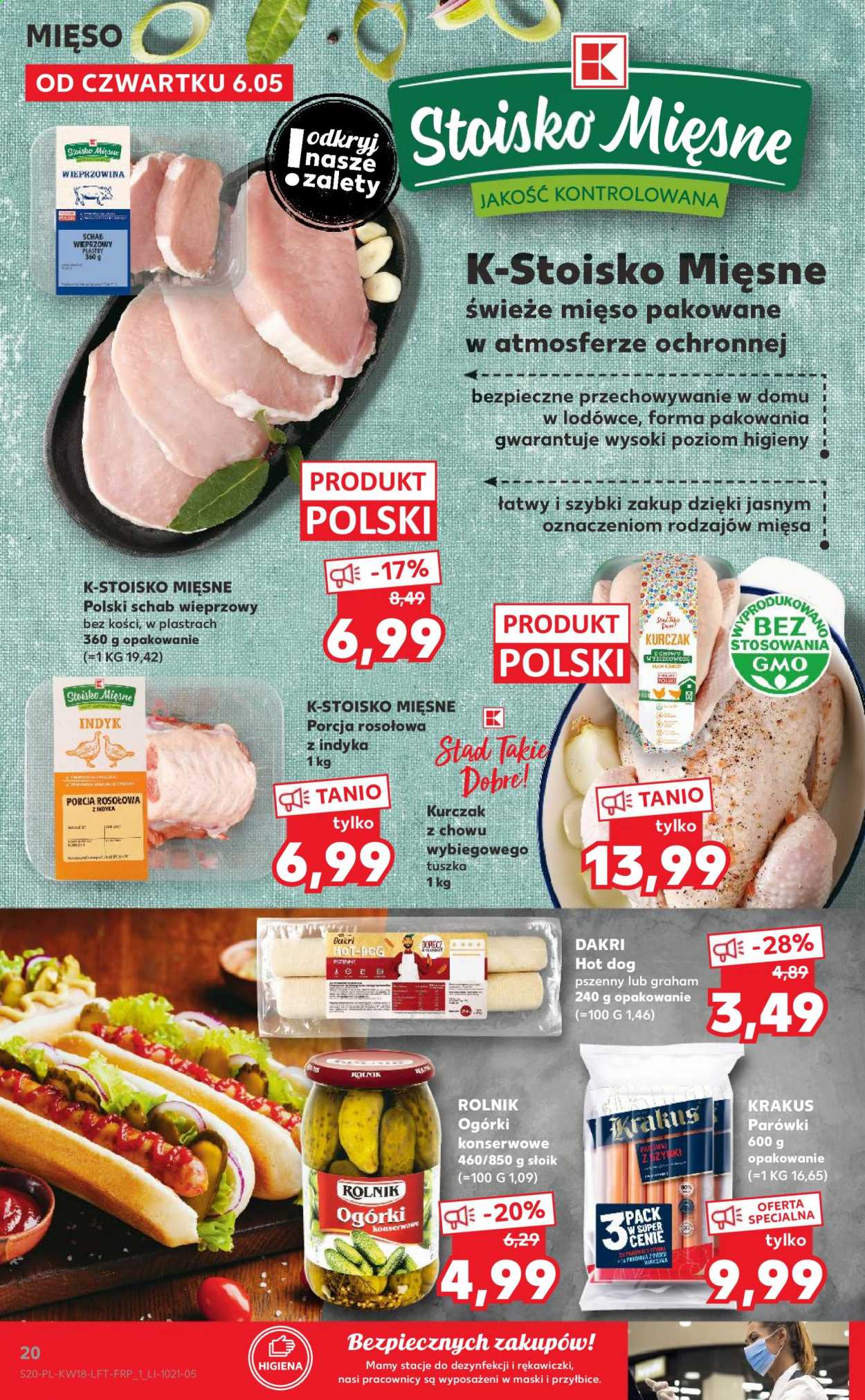 Gazetka Kaufland - 6.05.2021 - 12.05.2021. Strona 20