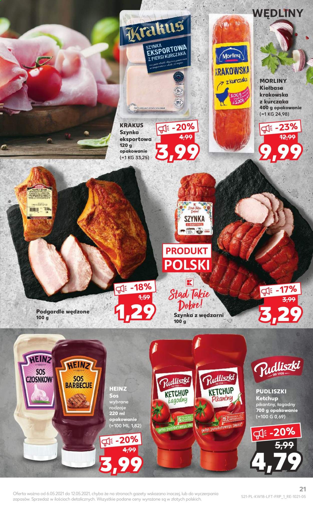 Gazetka Kaufland - 6.05.2021 - 12.05.2021. Strona 21