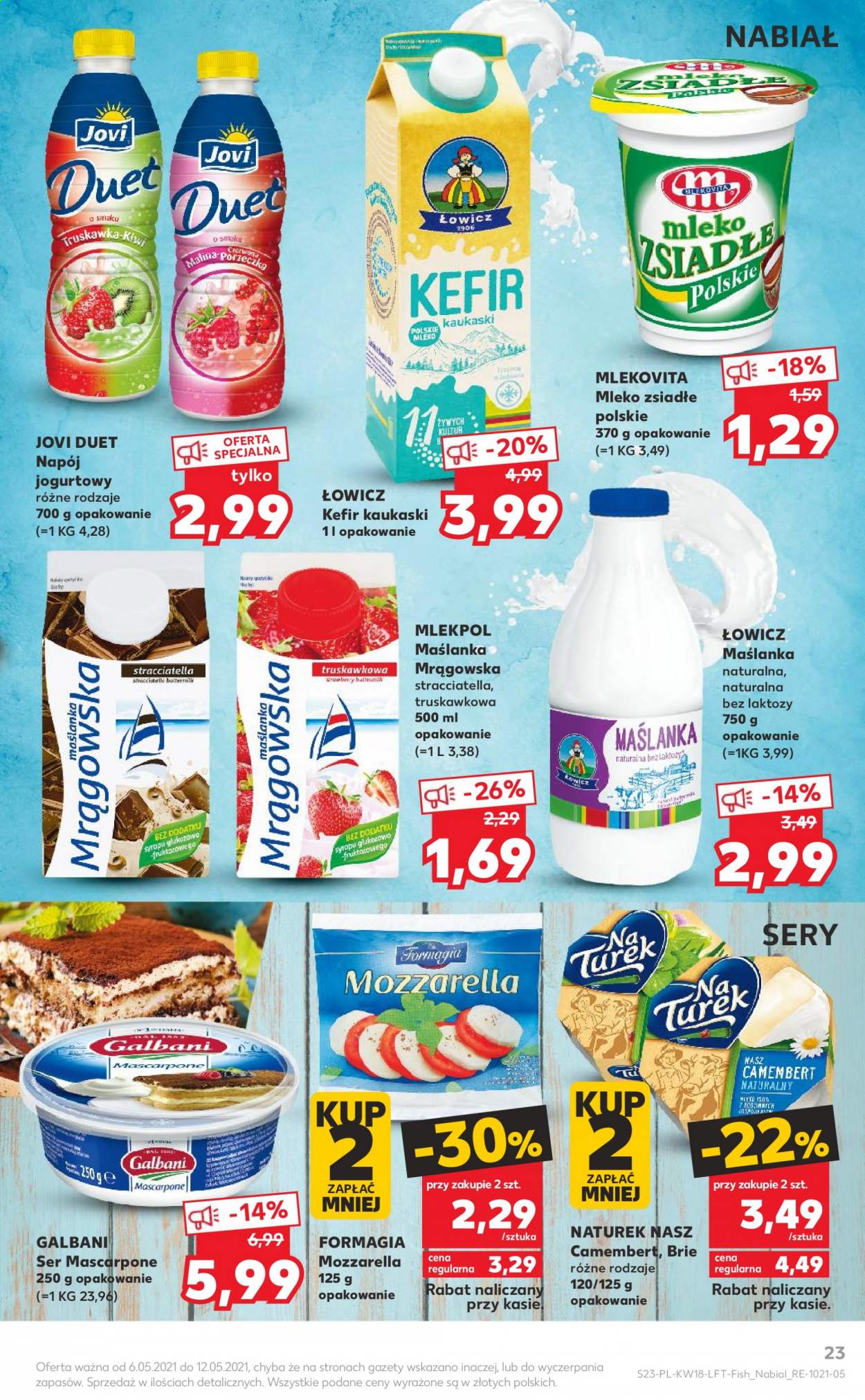 Gazetka Kaufland - 6.05.2021 - 12.05.2021. Strona 23