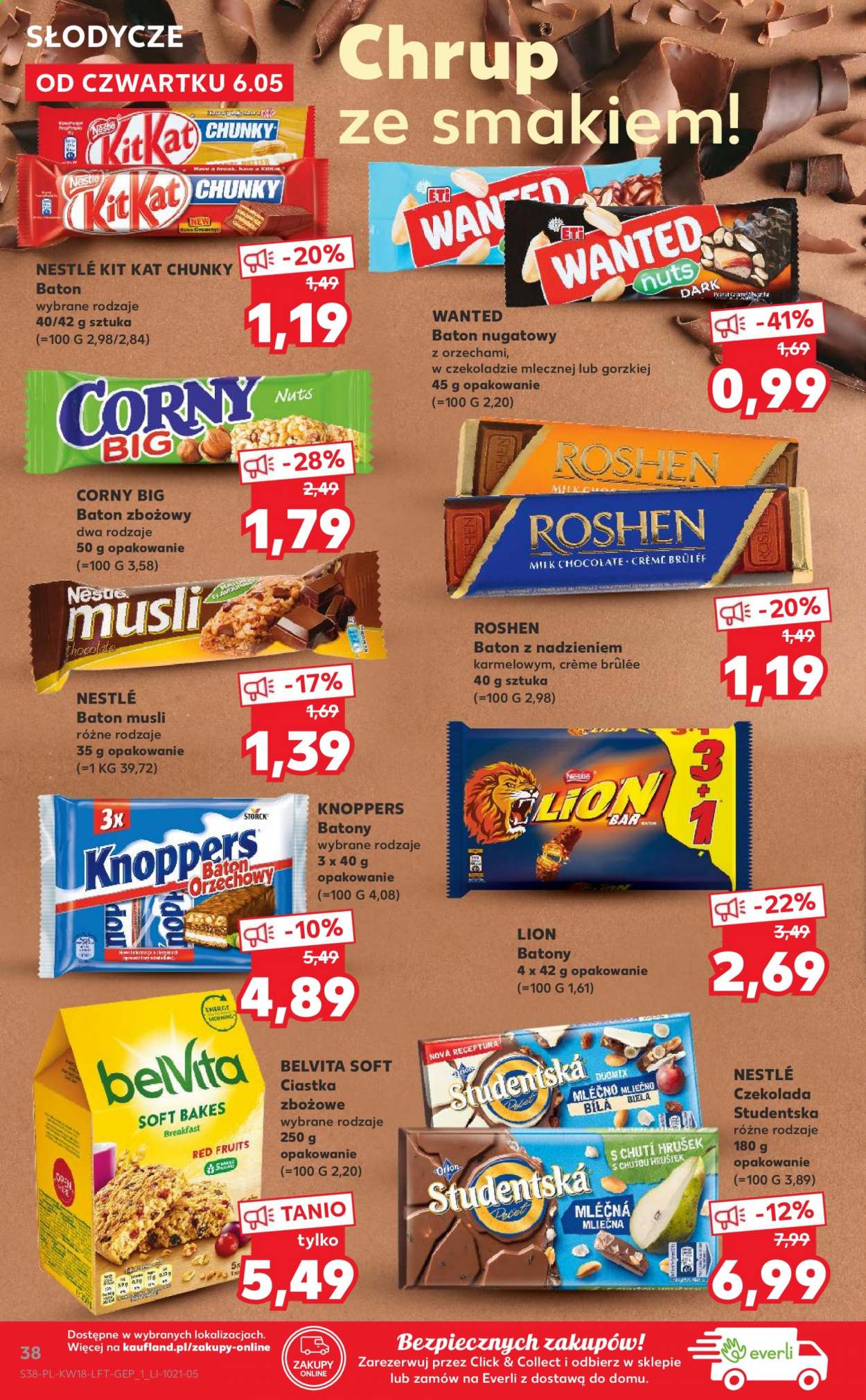 Gazetka Kaufland - 6.05.2021 - 12.05.2021. Strona 38