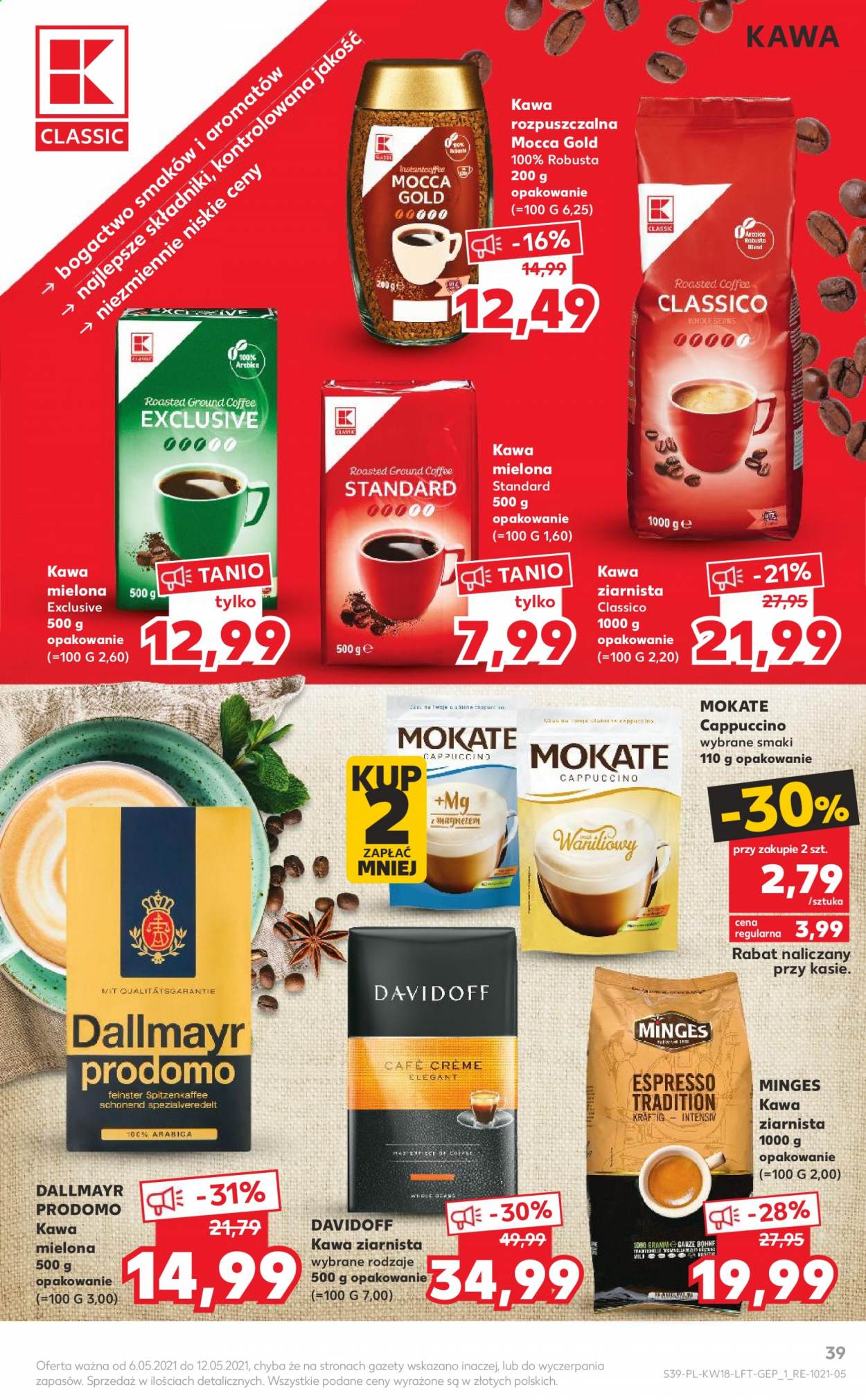 Gazetka Kaufland - 6.05.2021 - 12.05.2021. Strona 39