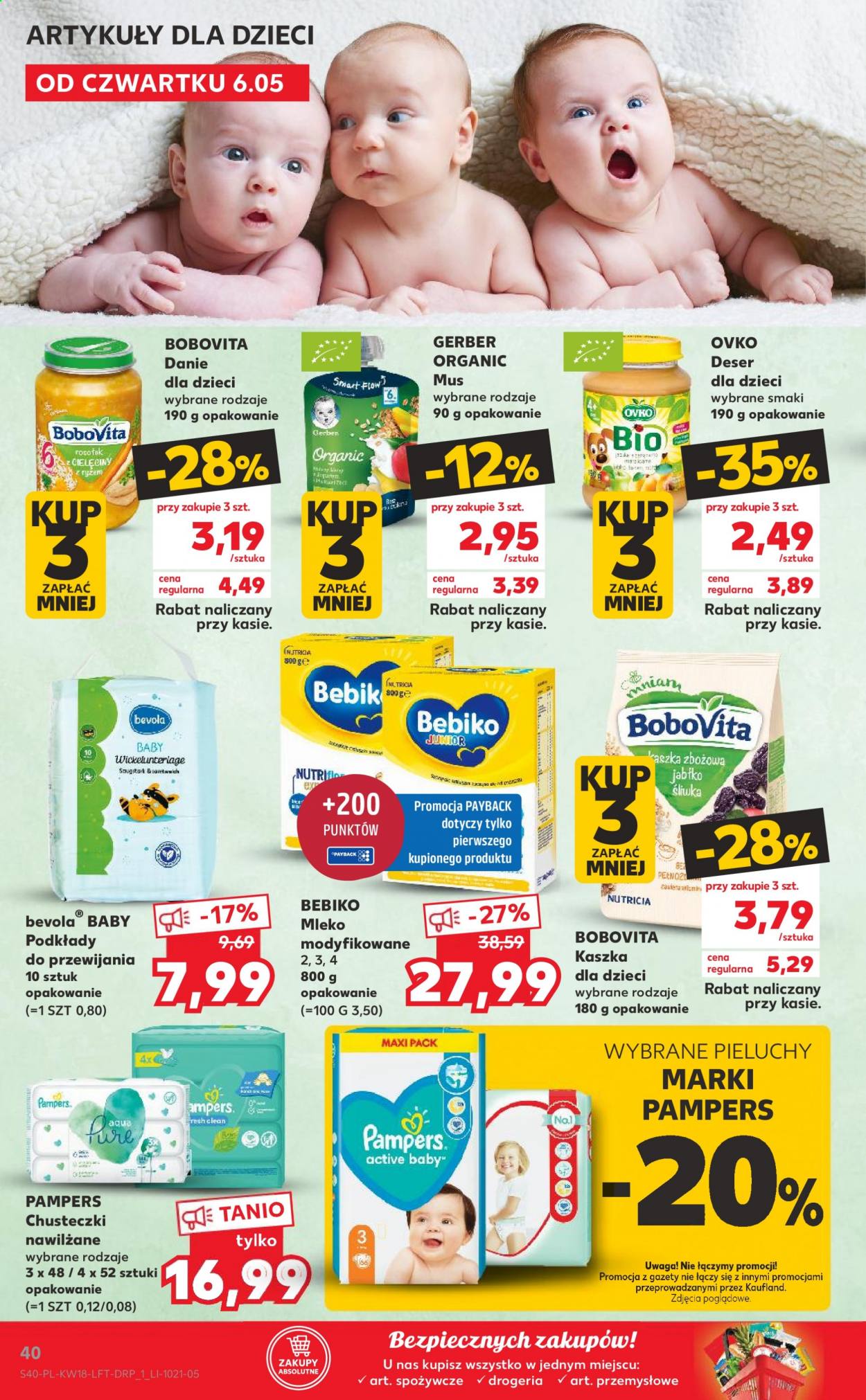 Gazetka Kaufland - 6.05.2021 - 12.05.2021. Strona 40
