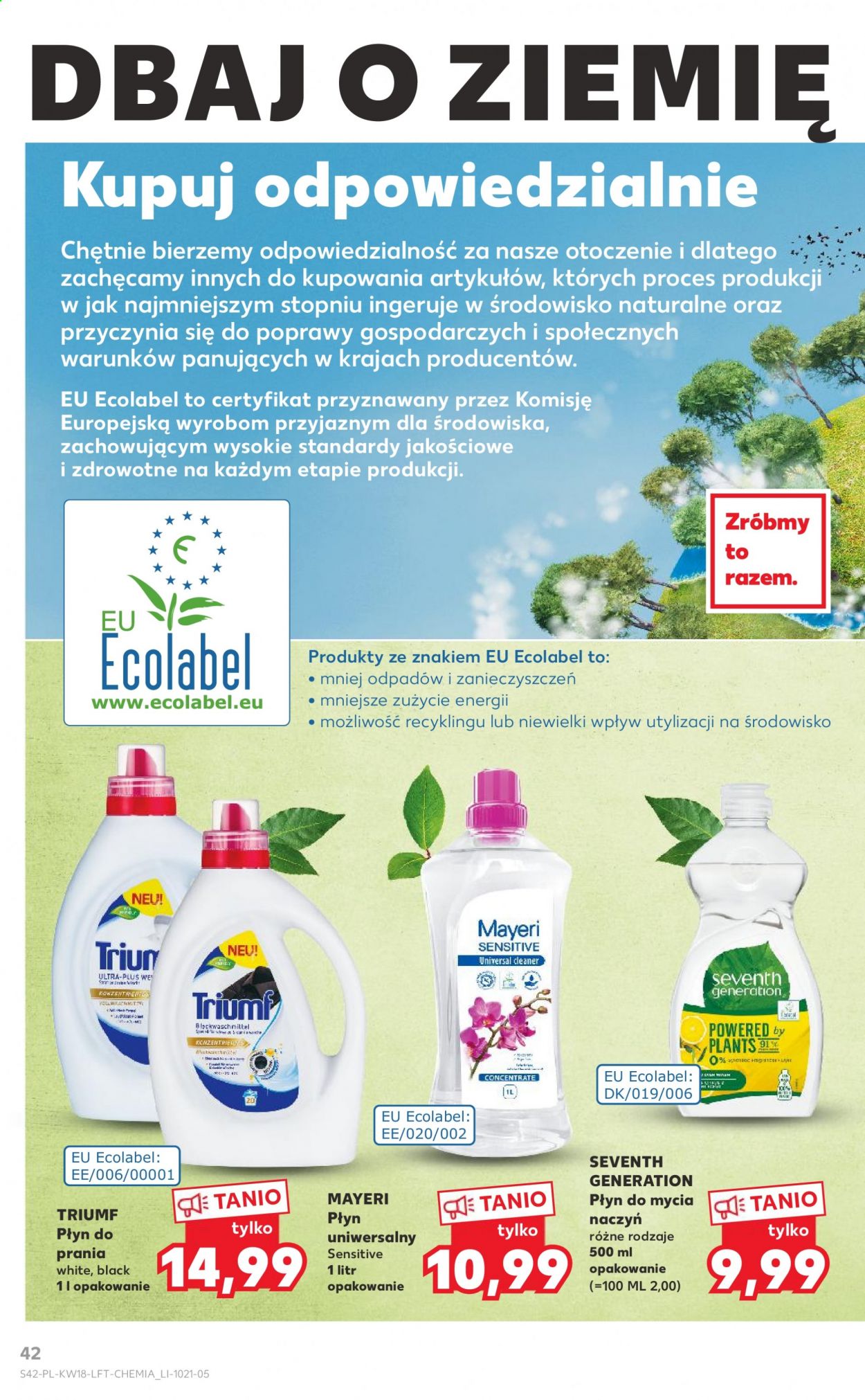 Gazetka Kaufland - 6.05.2021 - 12.05.2021. Strona 42