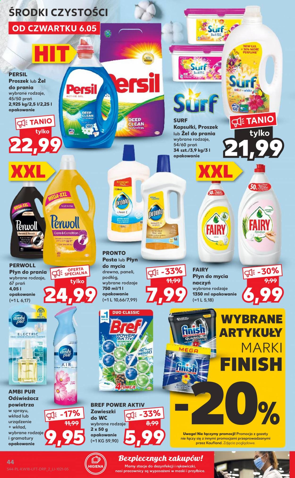 Gazetka Kaufland - 6.05.2021 - 12.05.2021. Strona 44
