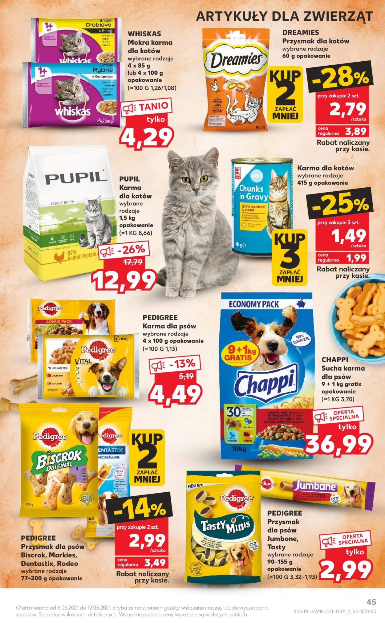 Gazetka Kaufland - 6.05.2021 - 12.05.2021. Strona 45
