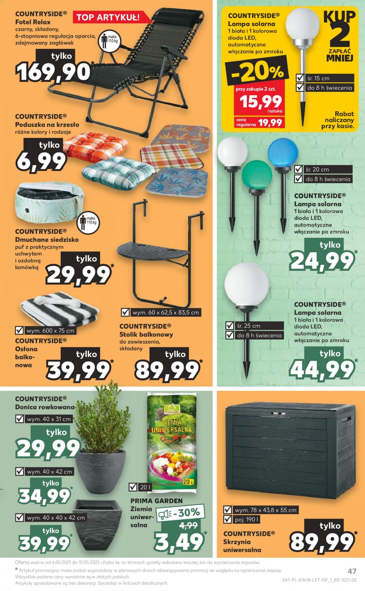 Gazetka Kaufland - 6.05.2021 - 12.05.2021. Strona 47