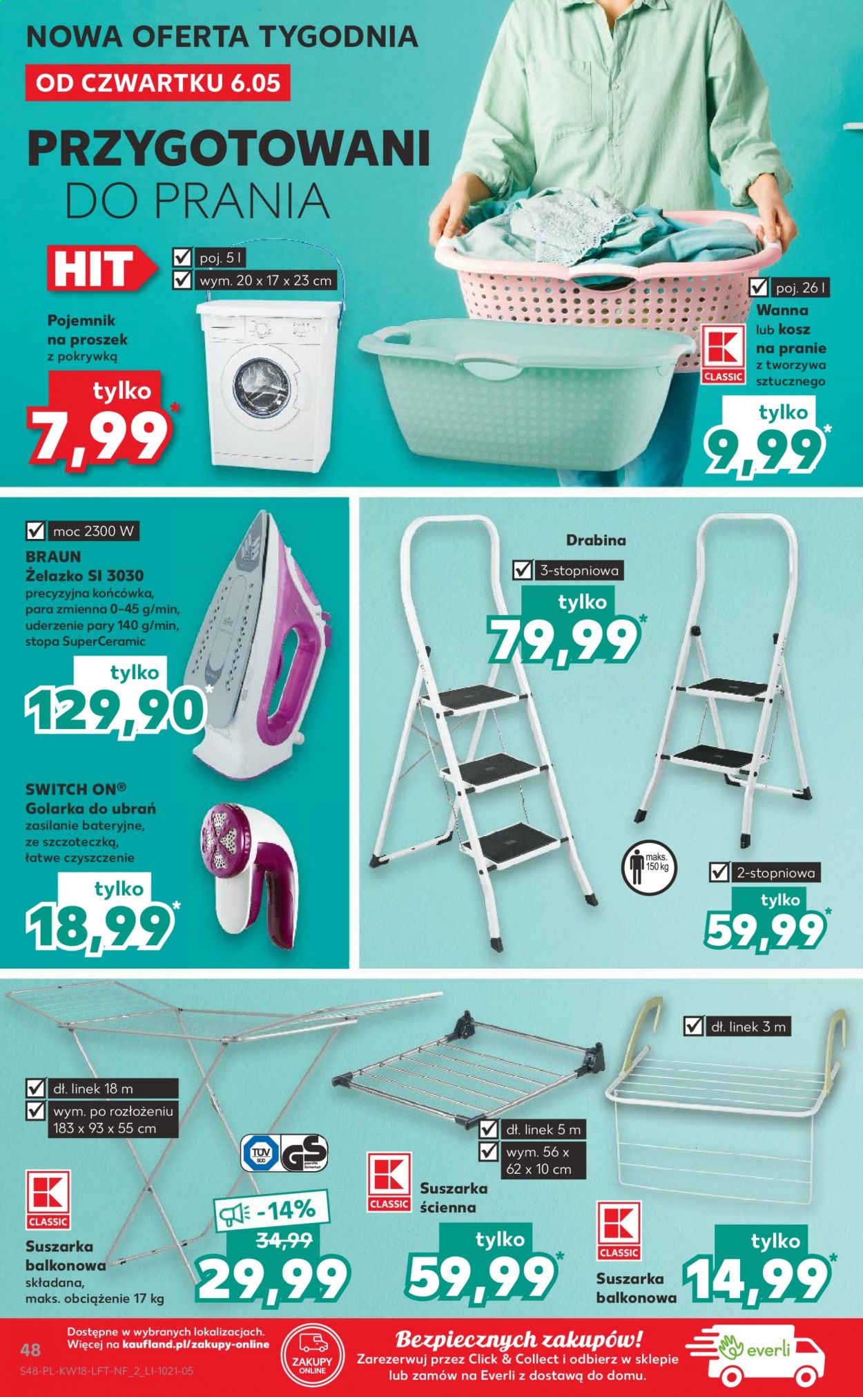 Gazetka Kaufland - 6.05.2021 - 12.05.2021. Strona 48