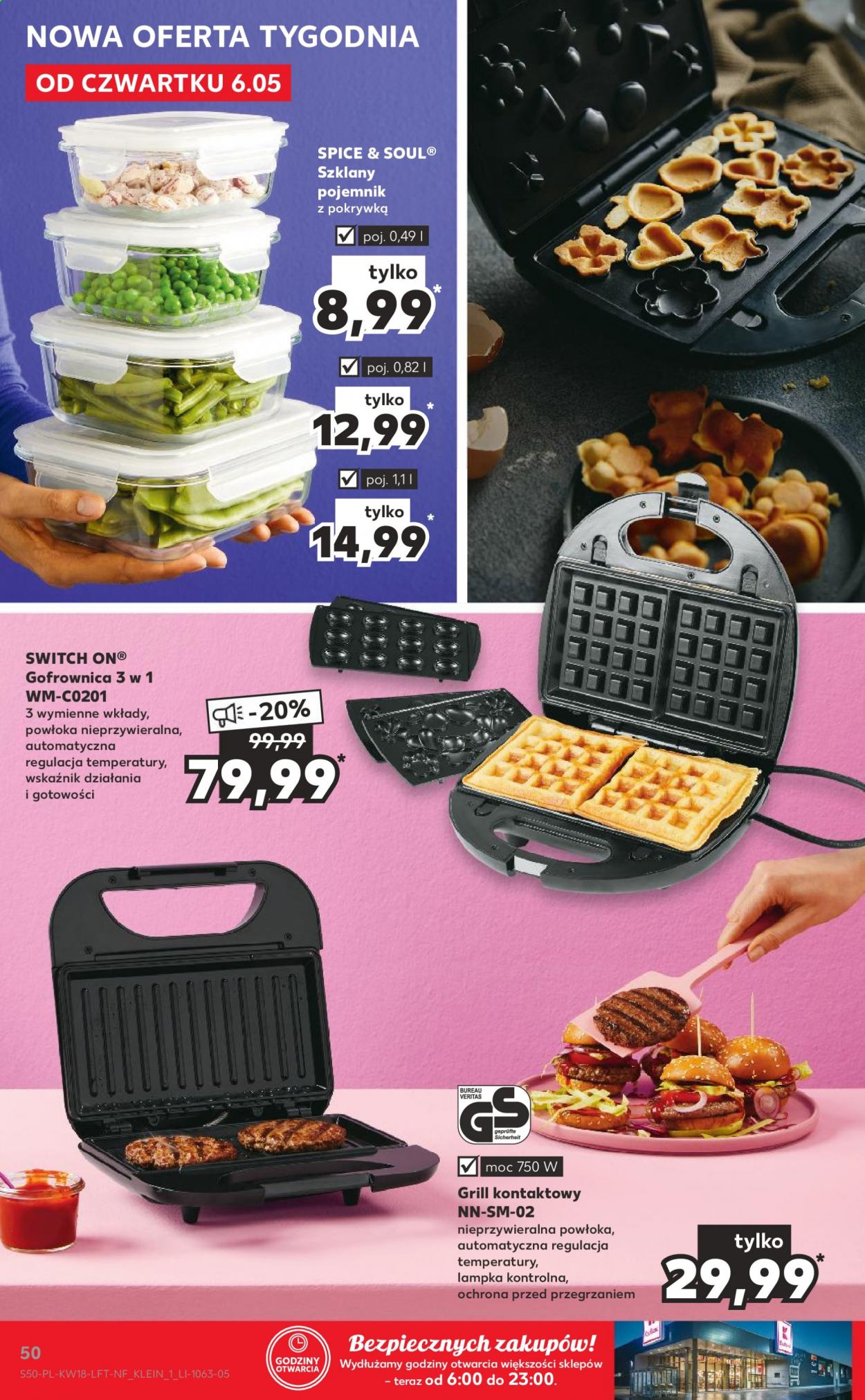 Gazetka Kaufland - 6.05.2021 - 12.05.2021. Strona 50