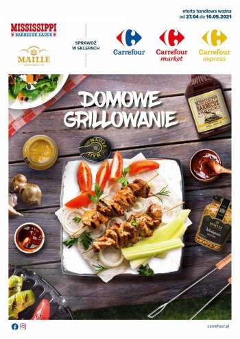 Gazetka Carrefour - 27.4.2021 - 10.5.2021.