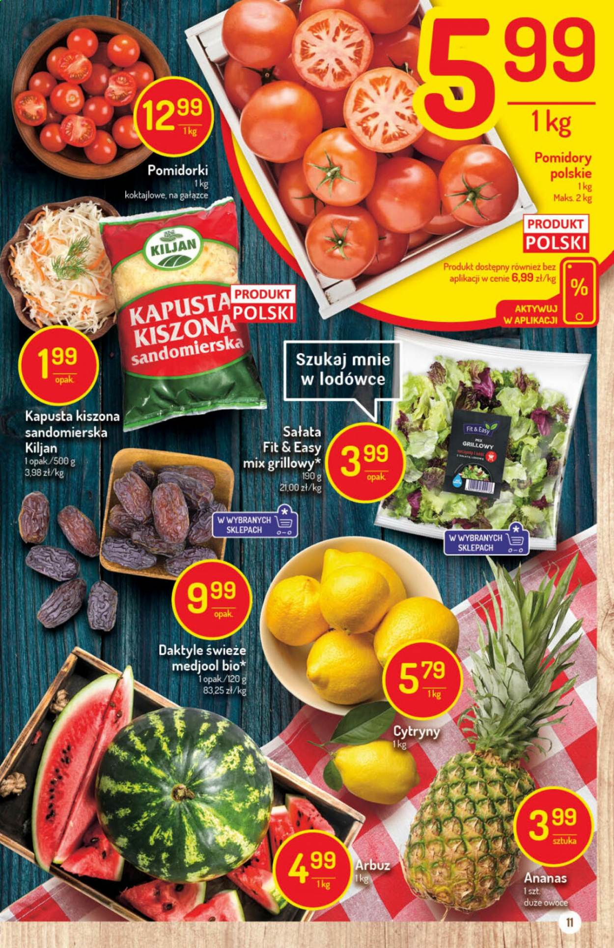 Gazetka Delikatesy Centrum - 6.05.2021 - 12.05.2021. Strona 11