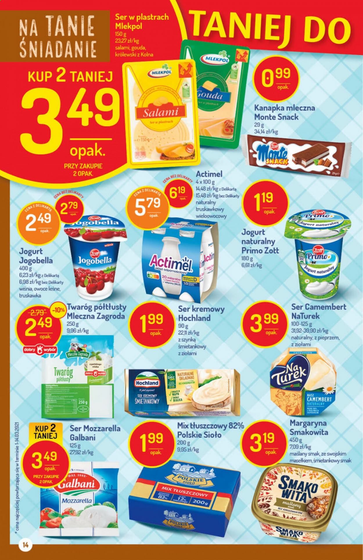 Gazetka Delikatesy Centrum - 6.05.2021 - 12.05.2021. Strona 14