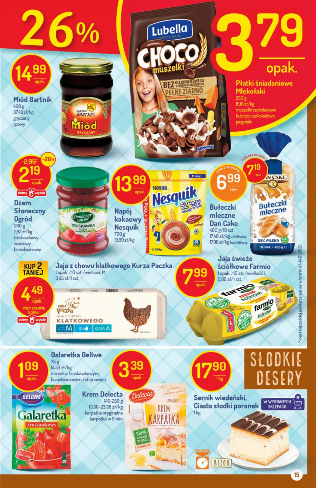 Gazetka Delikatesy Centrum - 6.05.2021 - 12.05.2021. Strona 15