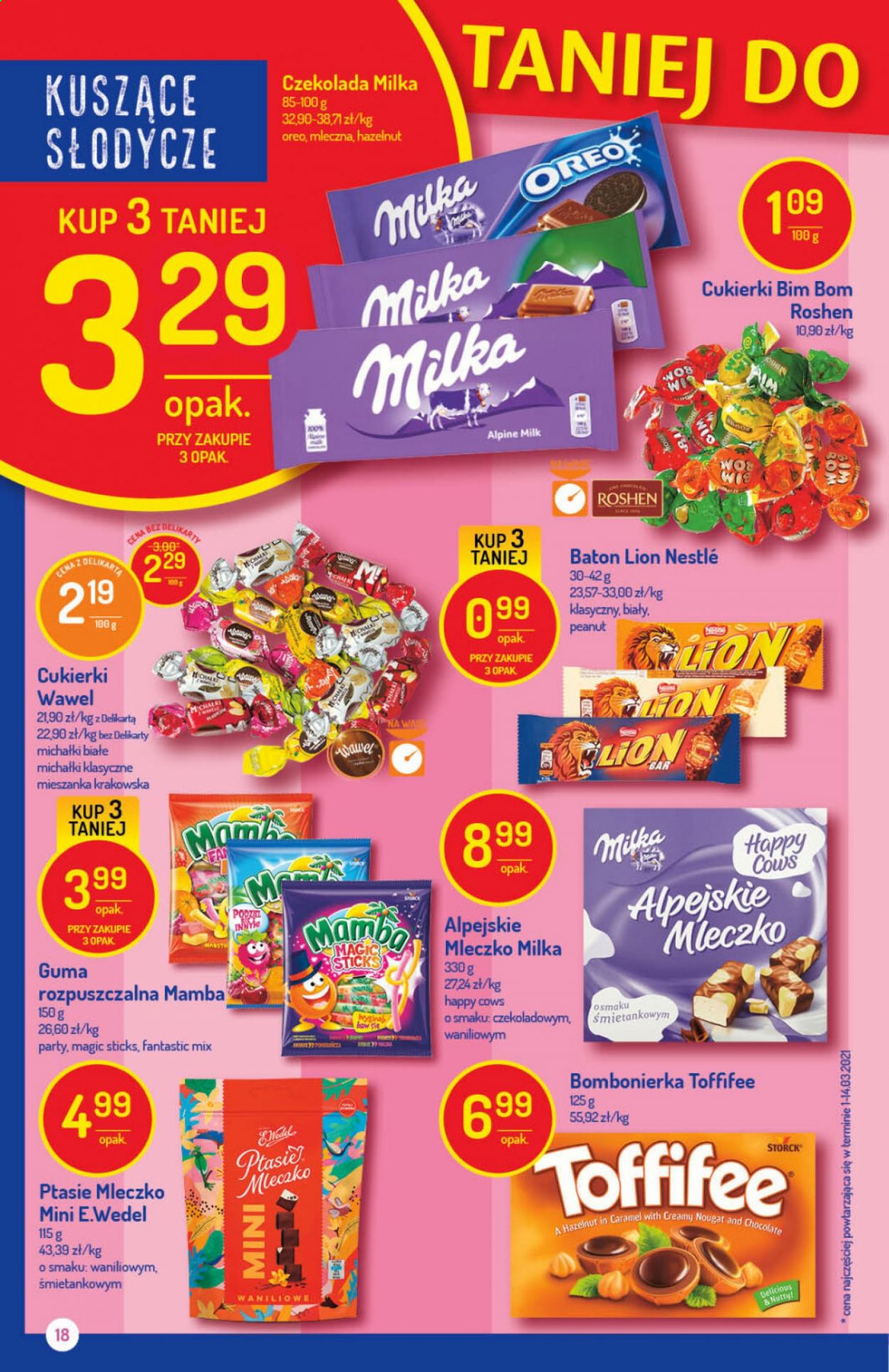 Gazetka Delikatesy Centrum - 6.05.2021 - 12.05.2021. Strona 18