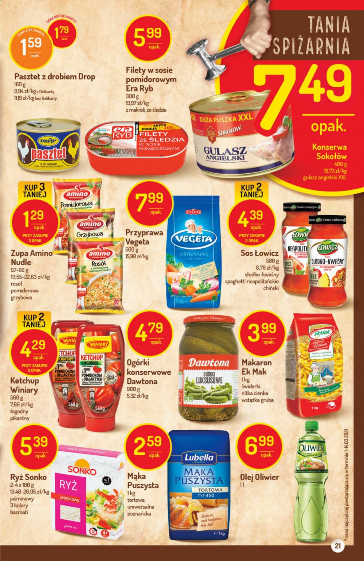 Gazetka Delikatesy Centrum - 6.05.2021 - 12.05.2021. Strona 21