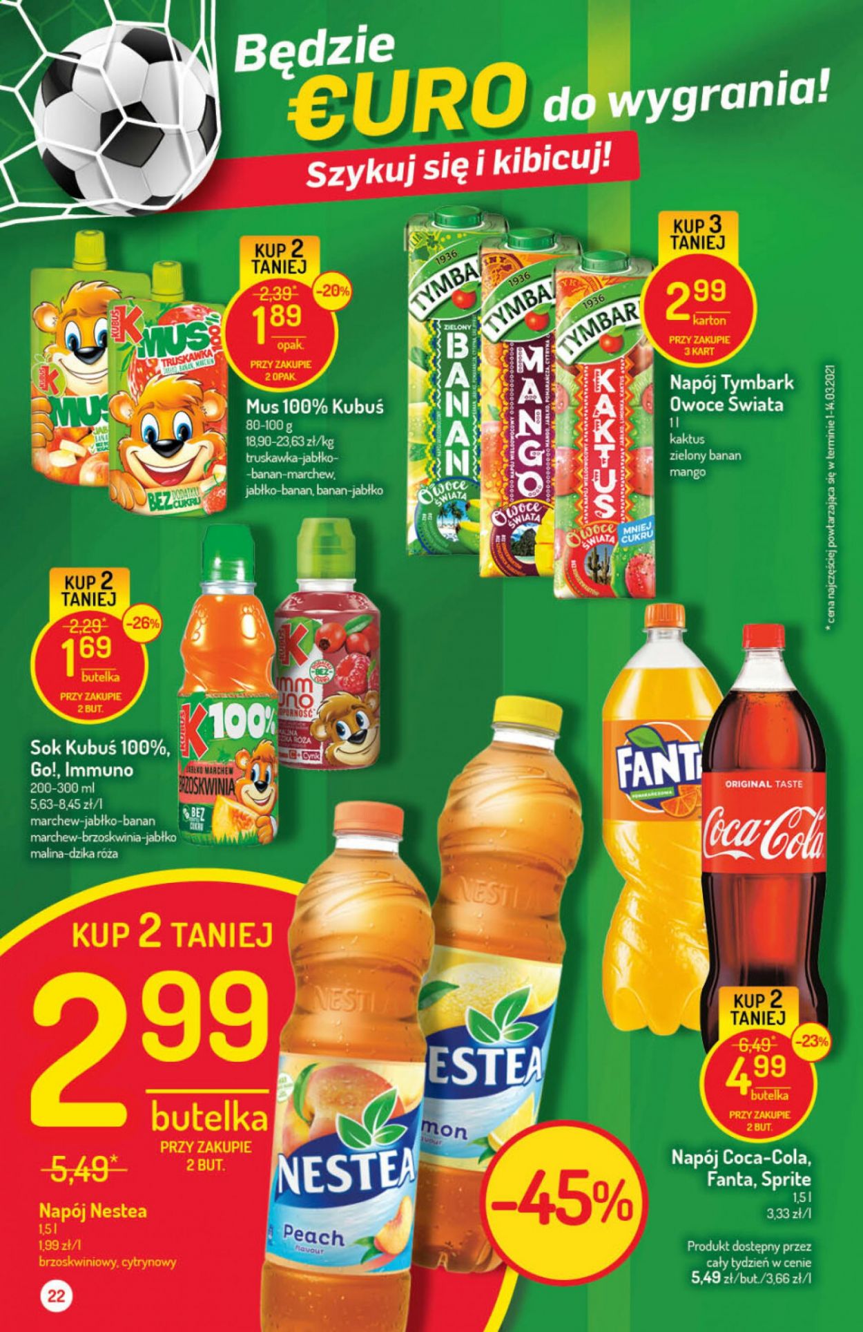 Gazetka Delikatesy Centrum - 6.05.2021 - 12.05.2021. Strona 22