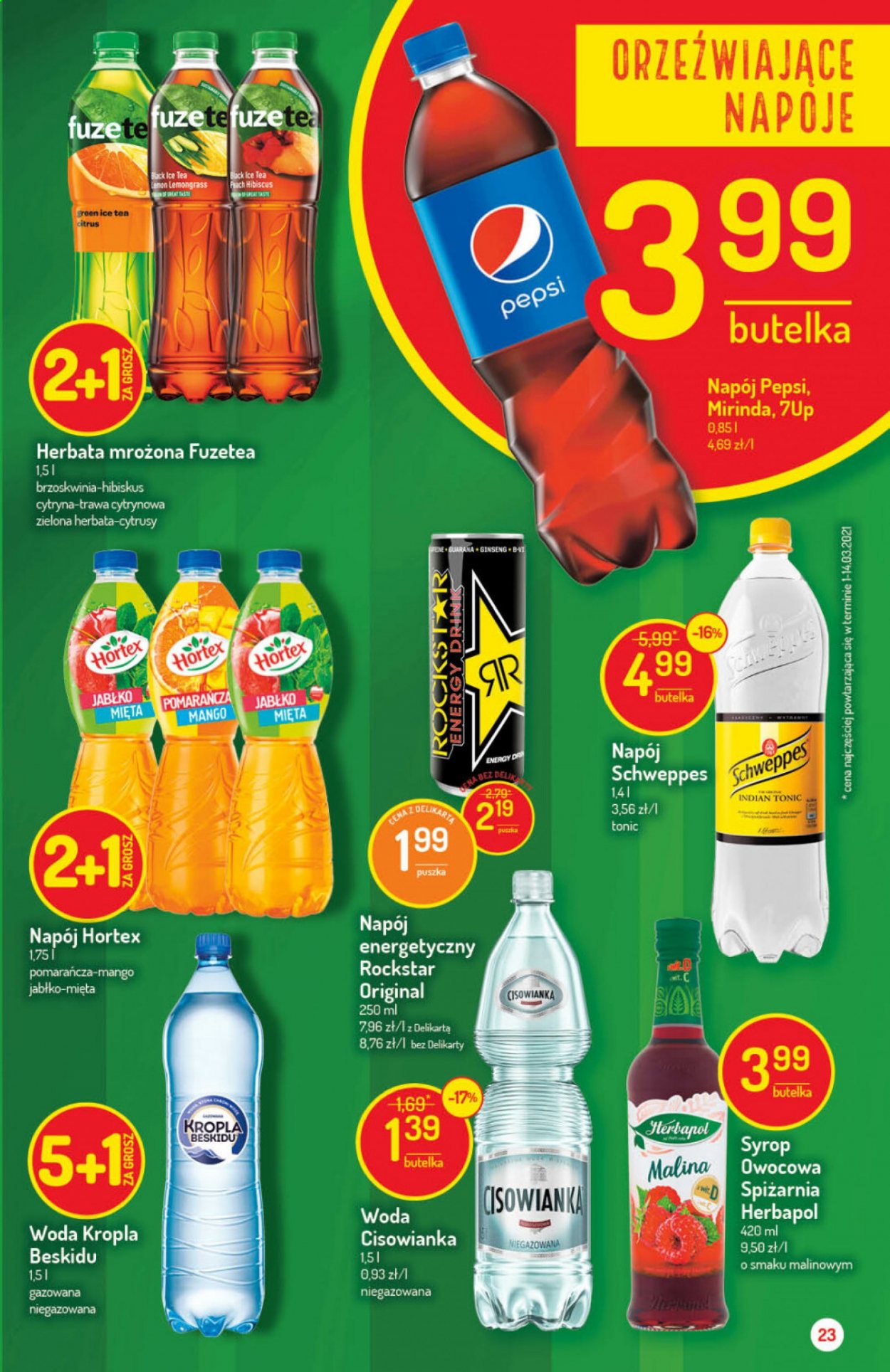 Gazetka Delikatesy Centrum - 6.05.2021 - 12.05.2021. Strona 23