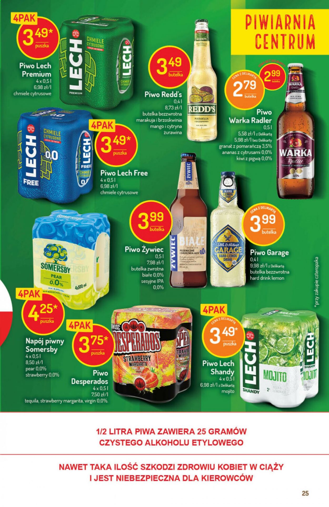 Gazetka Delikatesy Centrum - 6.05.2021 - 12.05.2021. Strona 25