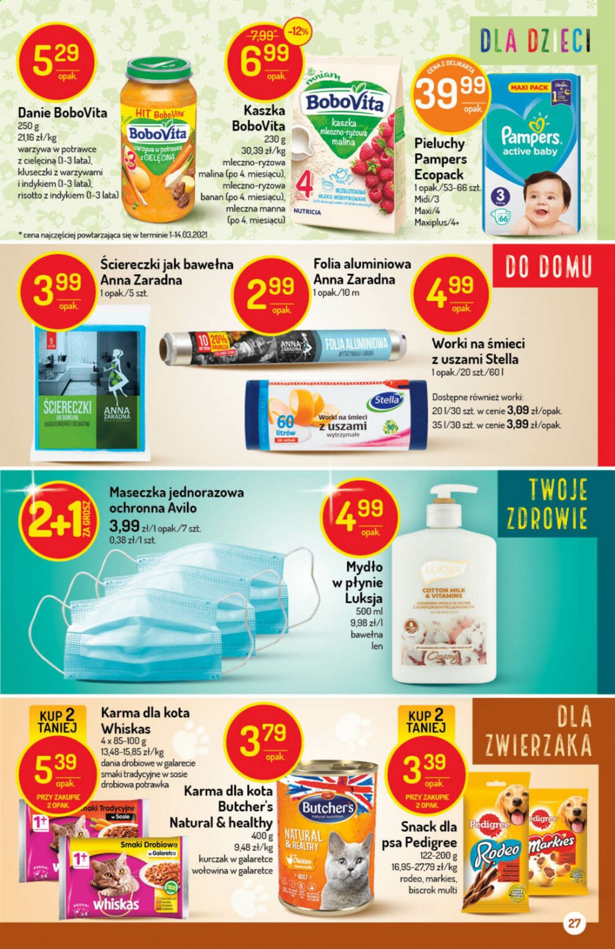 Gazetka Delikatesy Centrum - 6.05.2021 - 12.05.2021. Strona 27