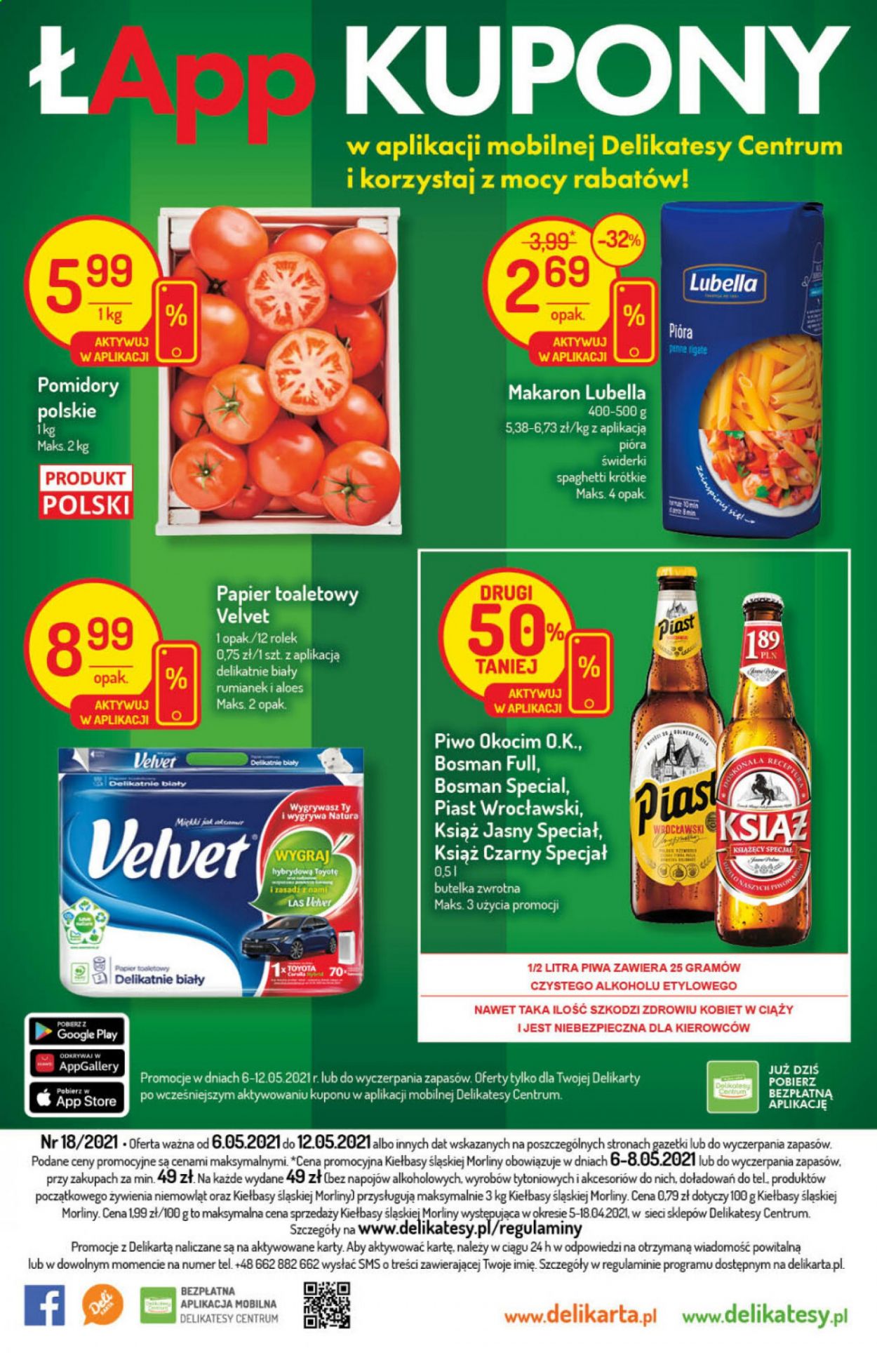 Gazetka Delikatesy Centrum - 6.05.2021 - 12.05.2021. Strona 28