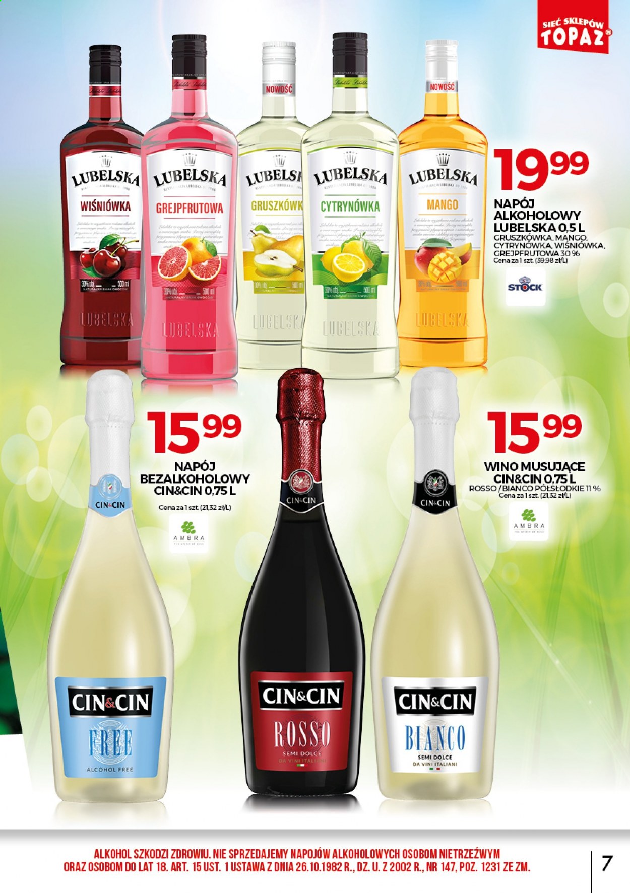 Gazetka Topaz - 2.05.2021 - 31.05.2021. Strona 7
