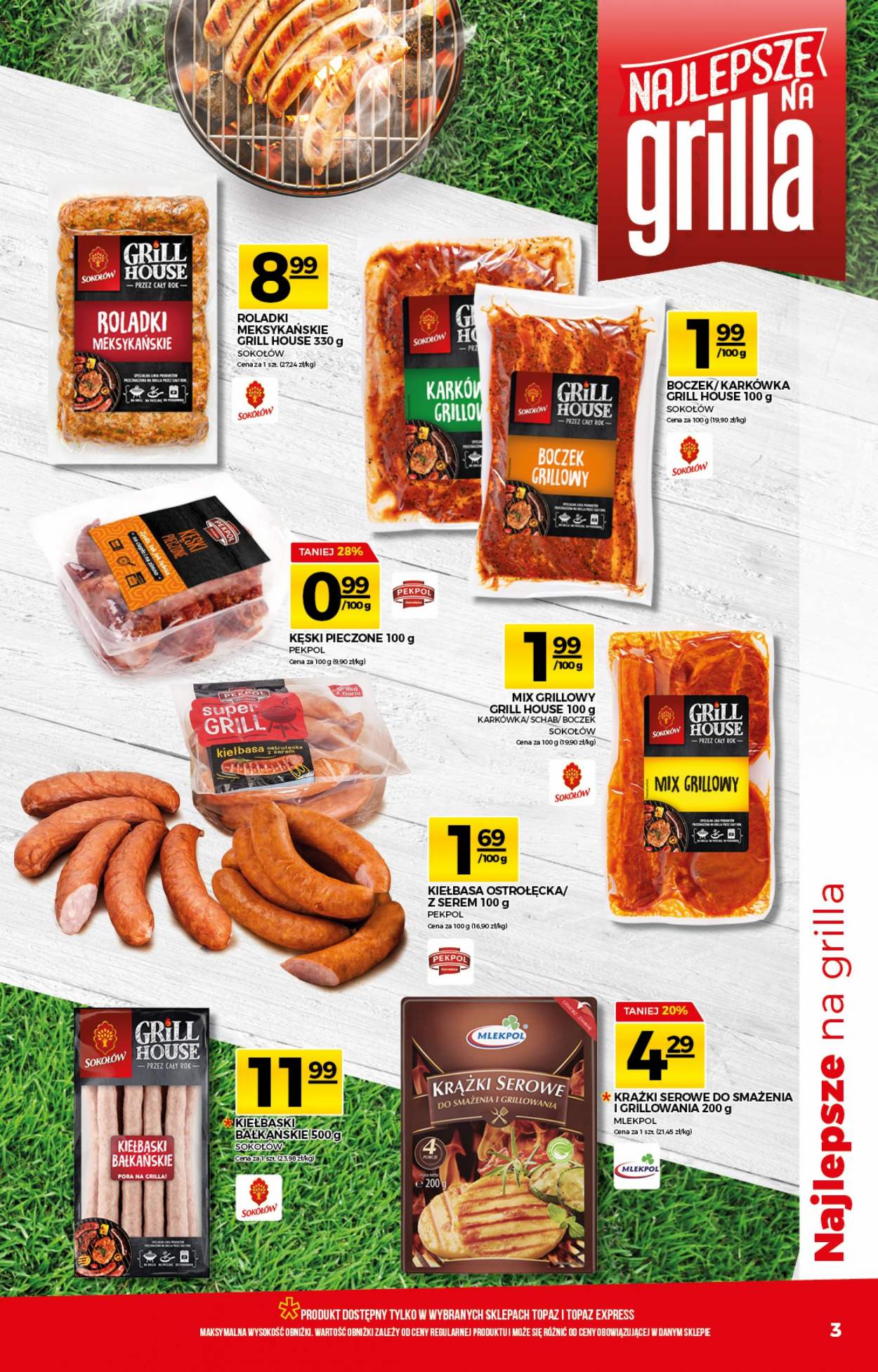 Gazetka Topaz - 6.05.2021 - 12.05.2021. Strona 3