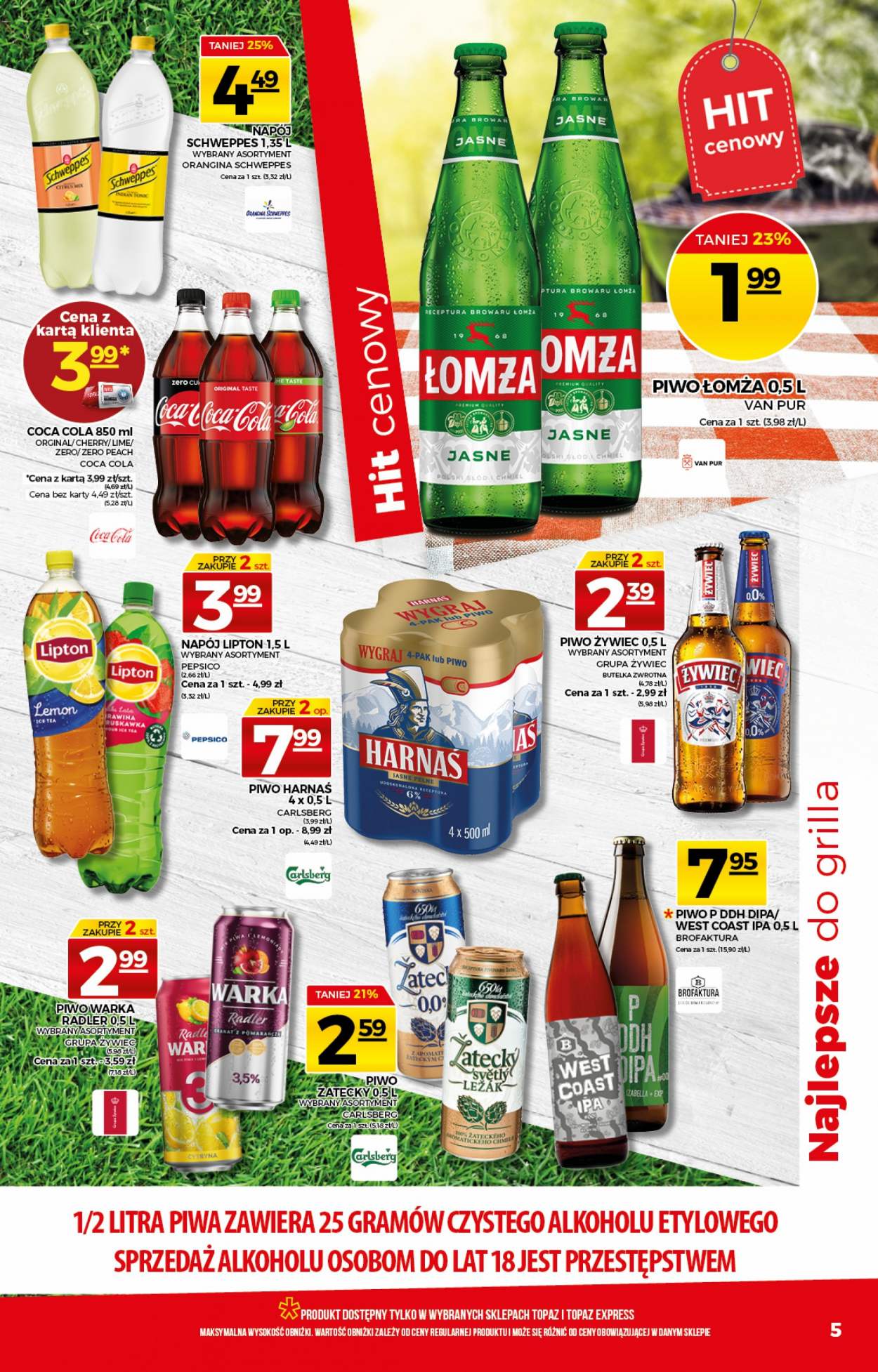 Gazetka Topaz - 6.05.2021 - 12.05.2021. Strona 5
