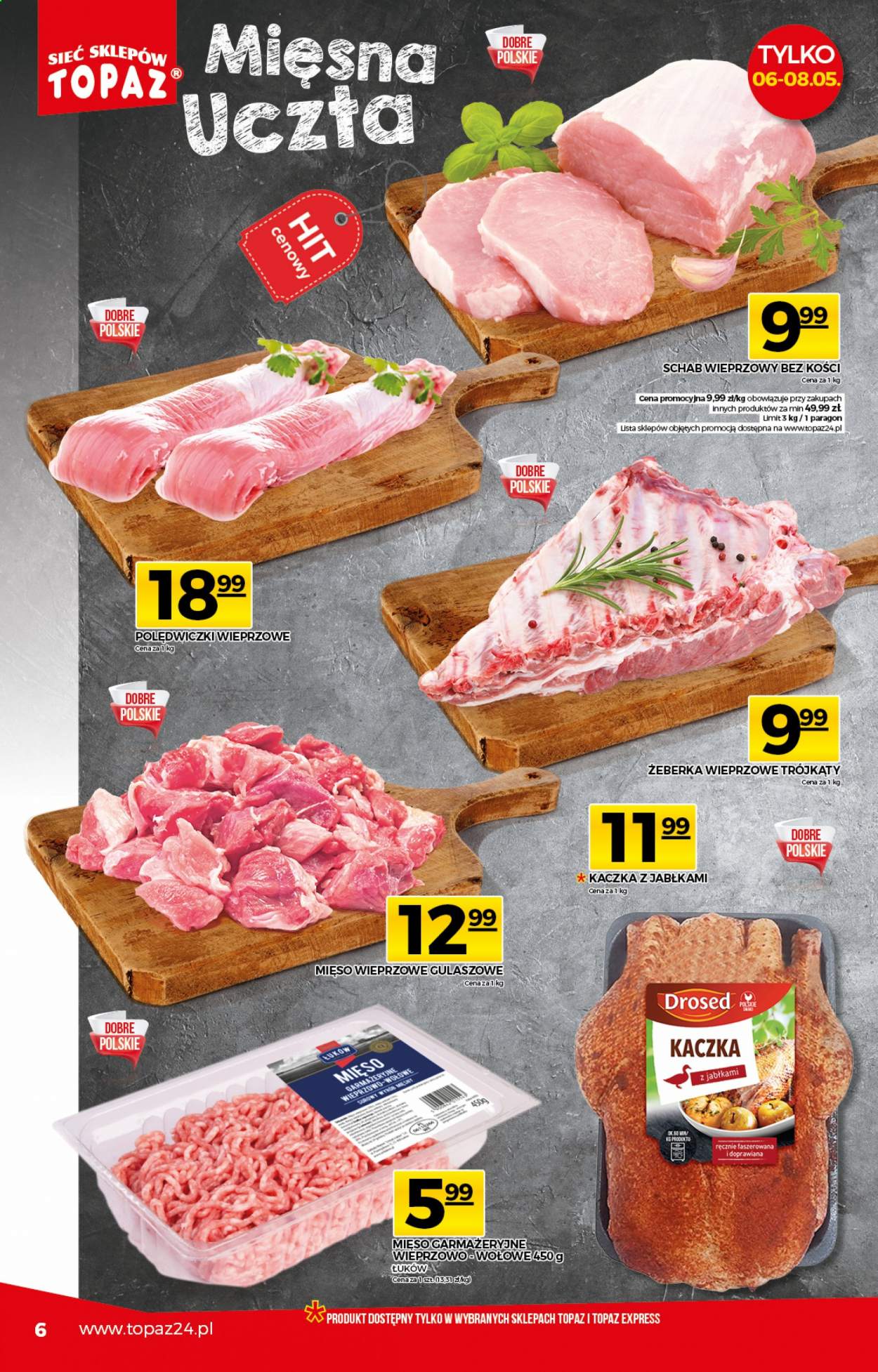 Gazetka Topaz - 6.05.2021 - 12.05.2021. Strona 6