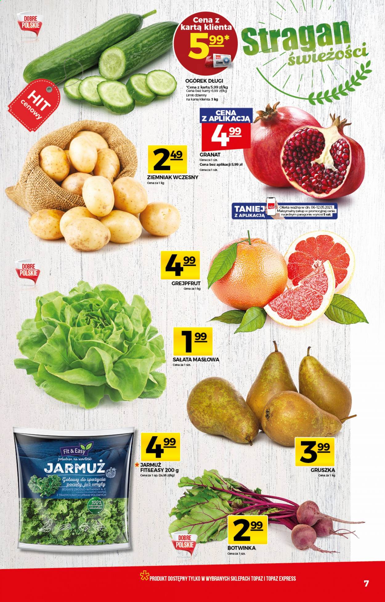 Gazetka Topaz - 6.05.2021 - 12.05.2021. Strona 7