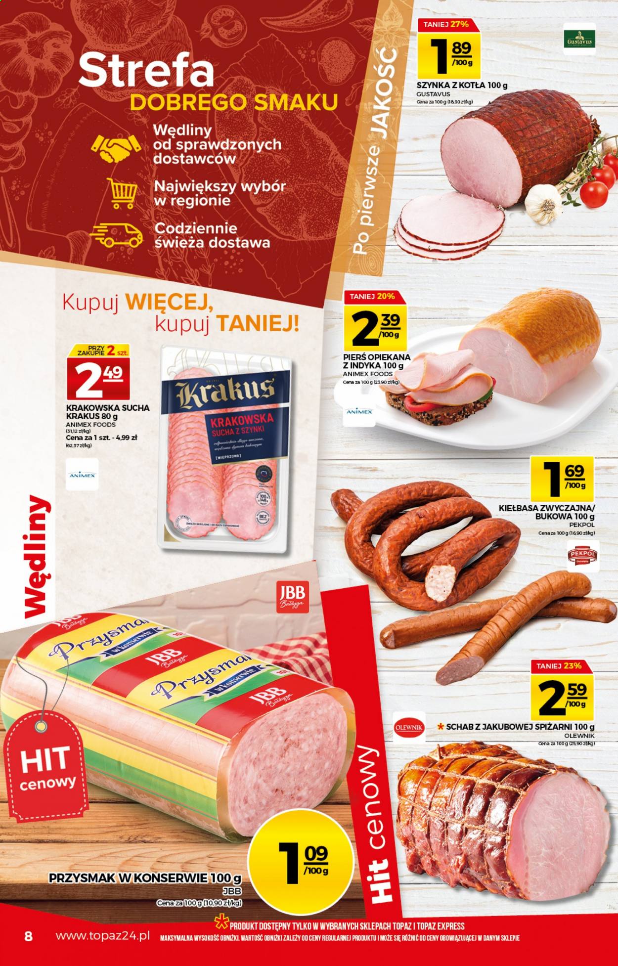 Gazetka Topaz - 6.05.2021 - 12.05.2021. Strona 8
