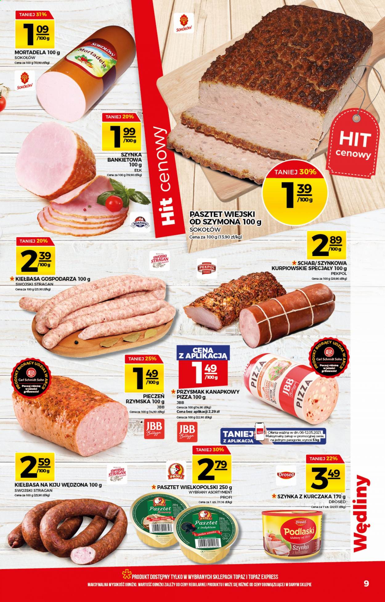 Gazetka Topaz - 6.05.2021 - 12.05.2021. Strona 9