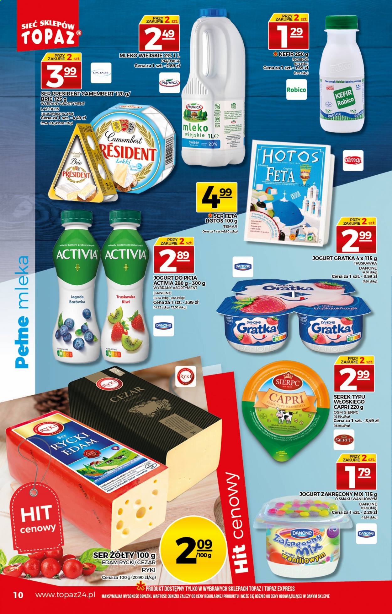 Gazetka Topaz - 6.05.2021 - 12.05.2021. Strona 10
