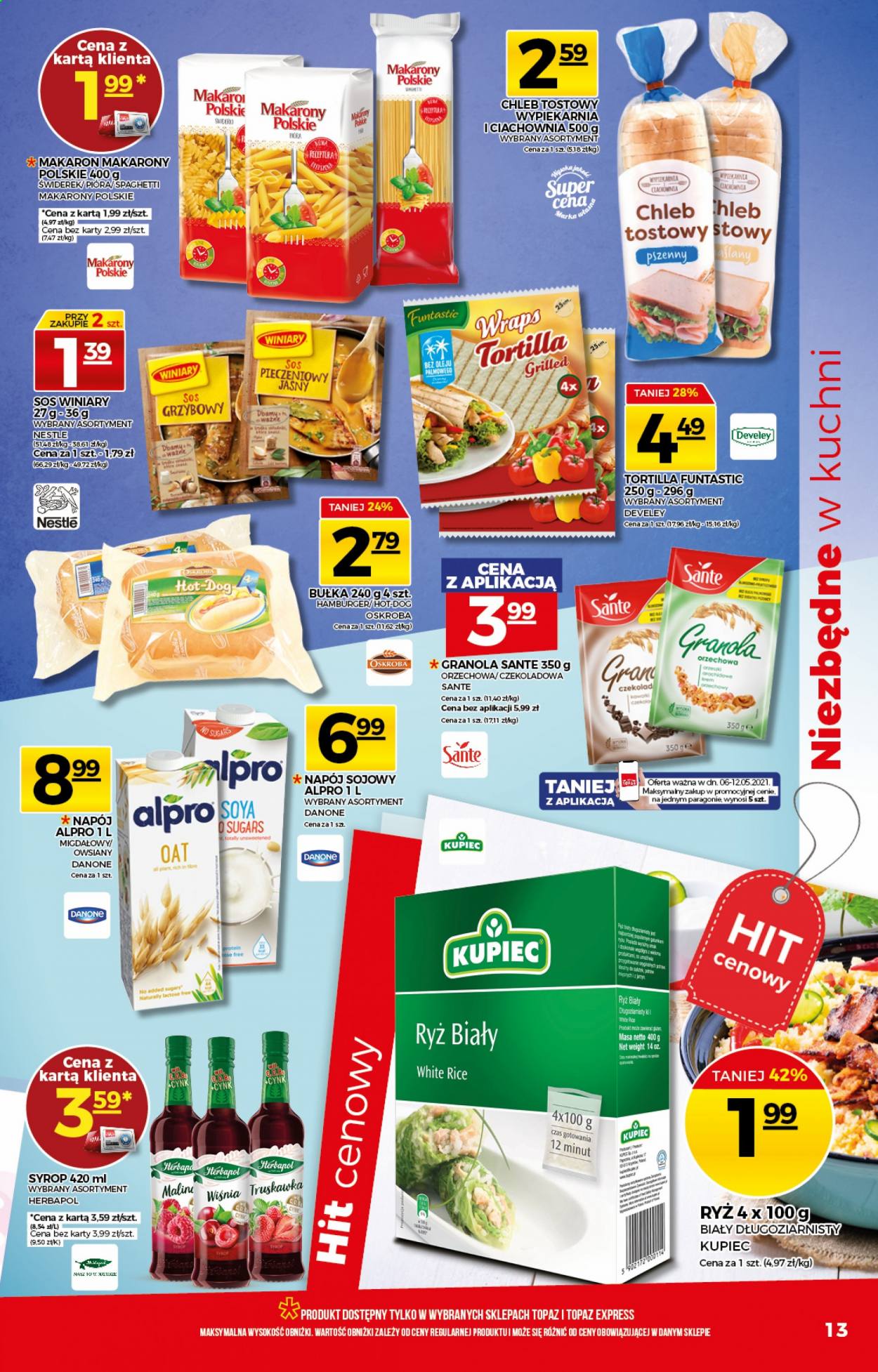 Gazetka Topaz - 6.05.2021 - 12.05.2021. Strona 13