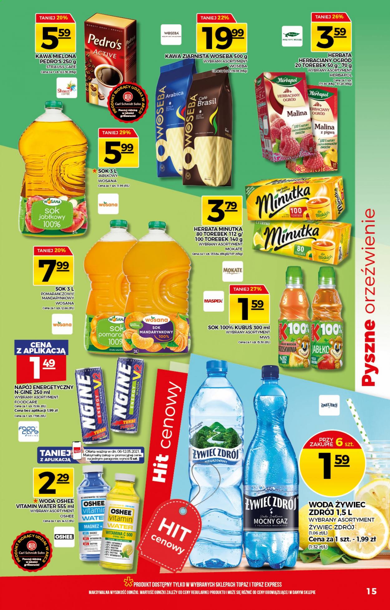 Gazetka Topaz - 6.05.2021 - 12.05.2021. Strona 15
