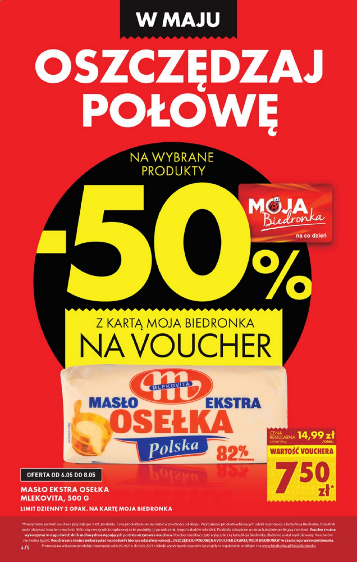 Gazetka Biedronka - 6.05.2021 - 12.05.2021. Strona 4