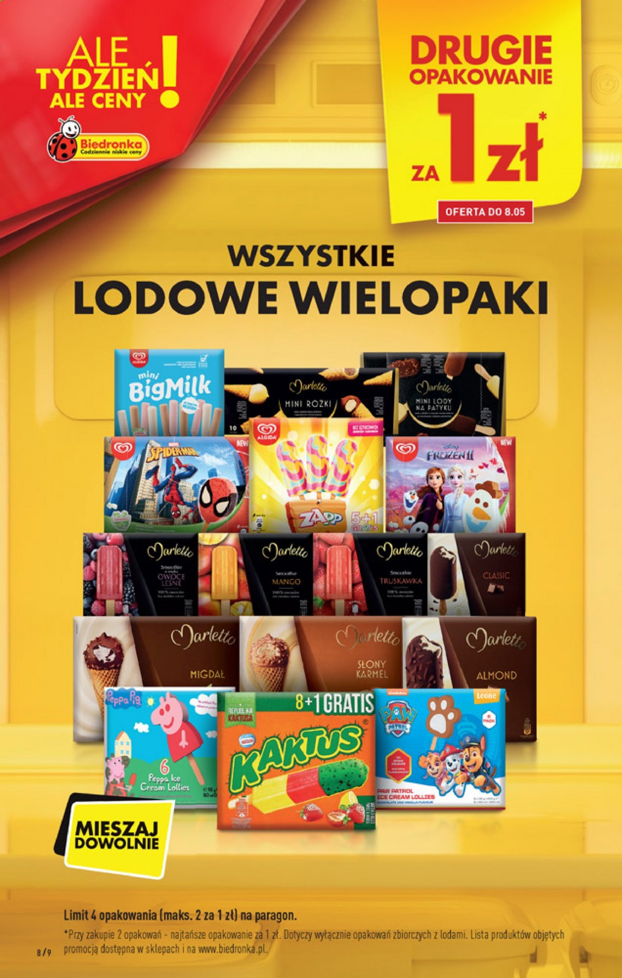 Gazetka Biedronka - 6.05.2021 - 12.05.2021. Strona 8