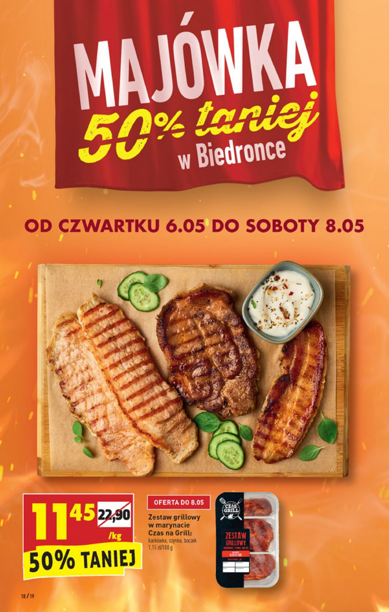 Gazetka Biedronka - 6.05.2021 - 12.05.2021. Strona 18