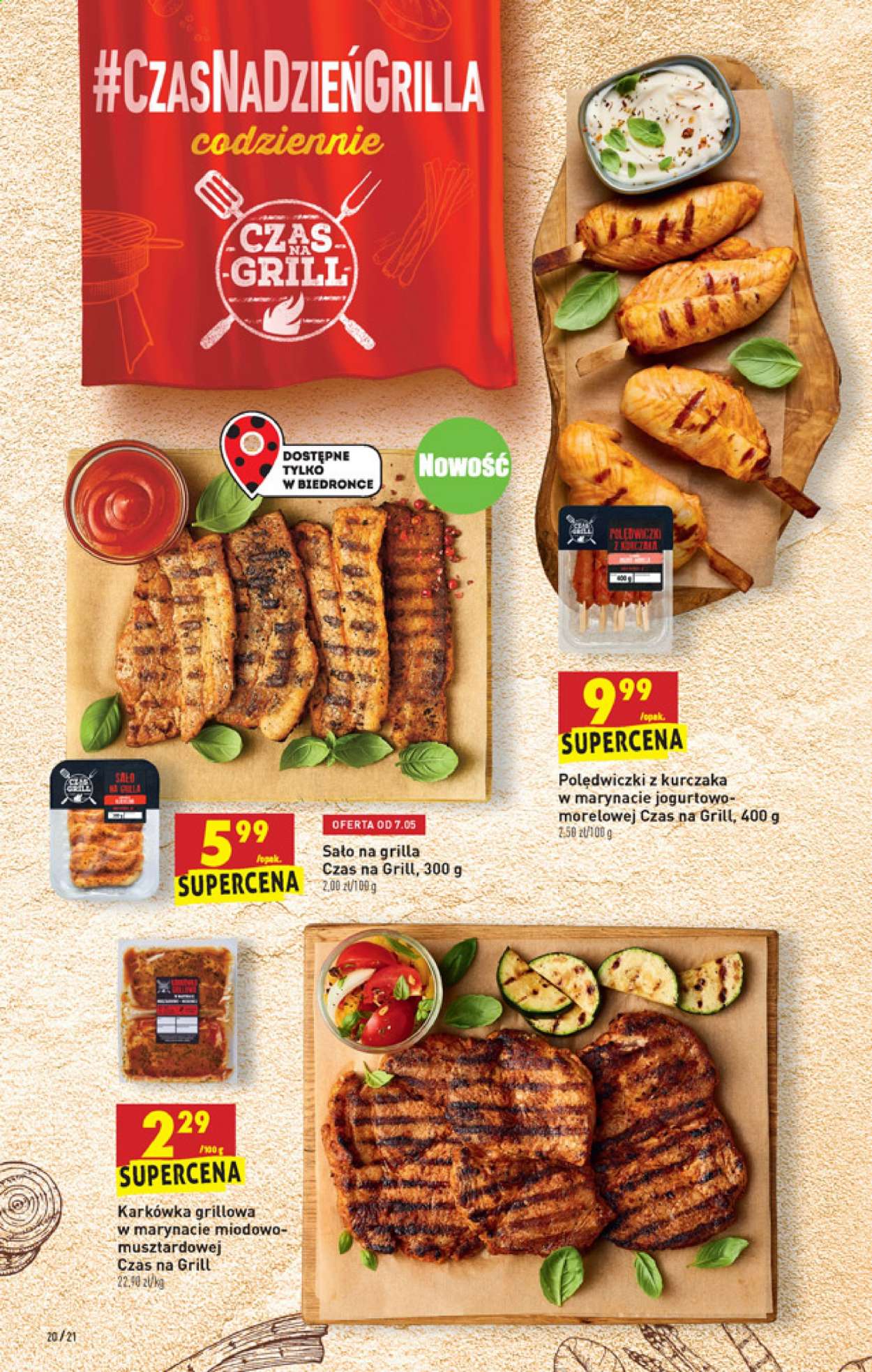 Gazetka Biedronka - 6.05.2021 - 12.05.2021. Strona 20