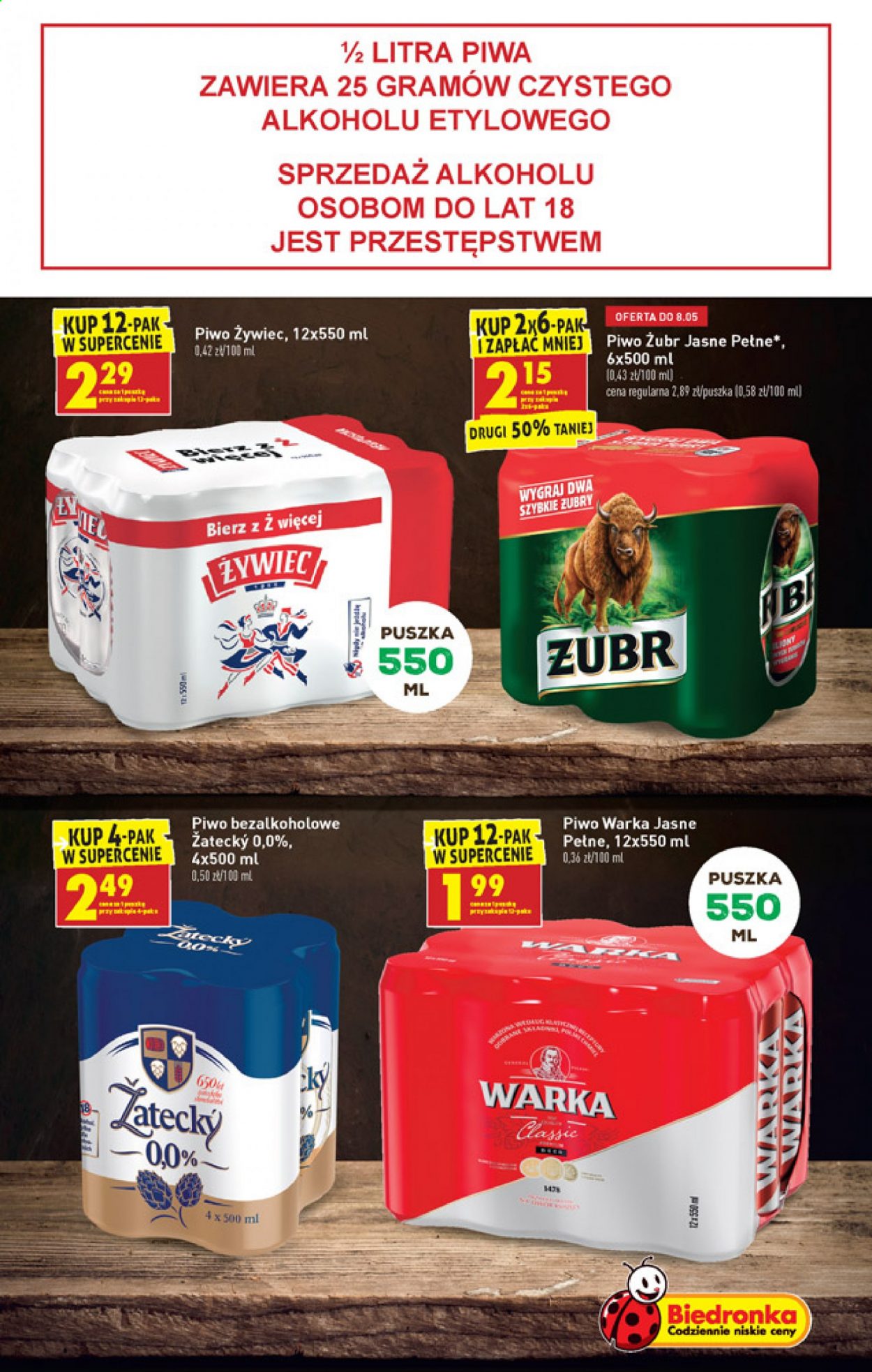 Gazetka Biedronka - 6.05.2021 - 12.05.2021. Strona 47