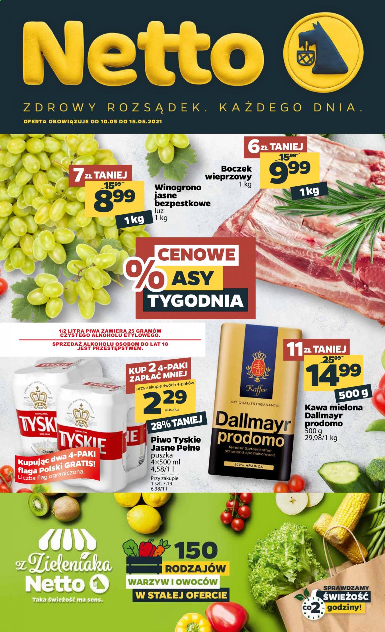Gazetka Netto - 10.05.2021 - 15.05.2021. Strona 1