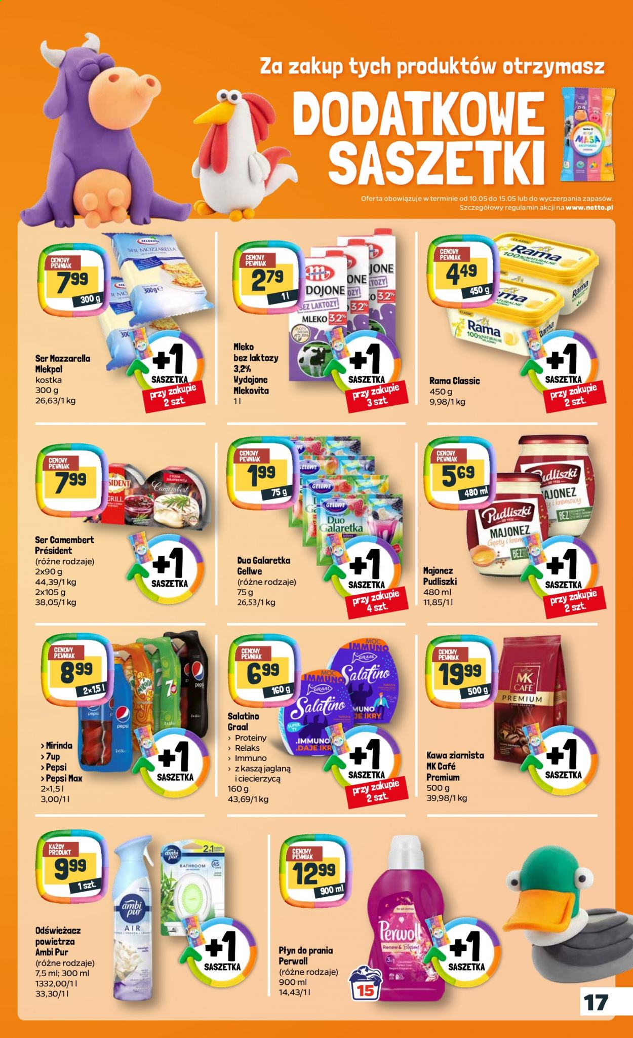 Gazetka Netto - 10.05.2021 - 15.05.2021. Strona 17