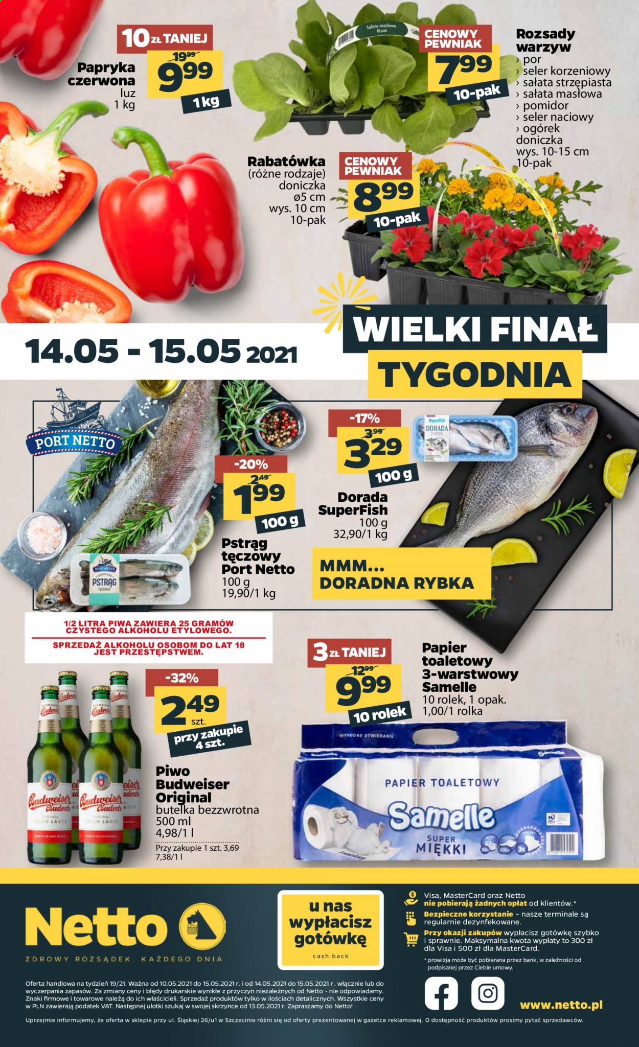 Gazetka Netto - 10.05.2021 - 15.05.2021. Strona 20